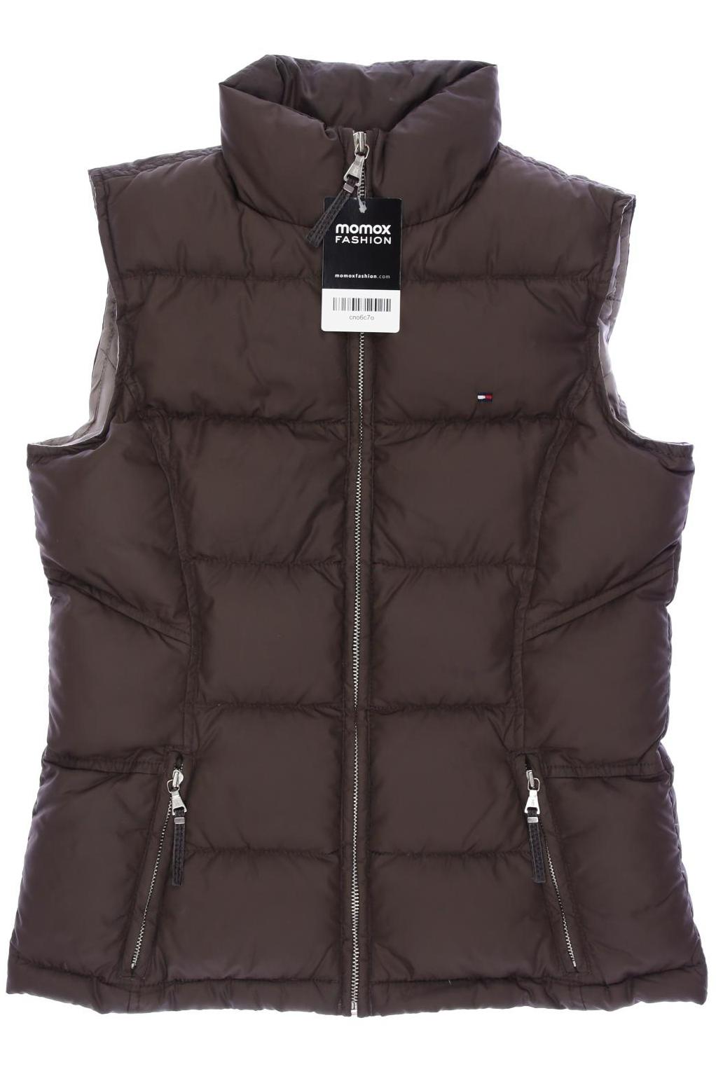 

Tommy Hilfiger Damen Weste, braun, Gr. 34