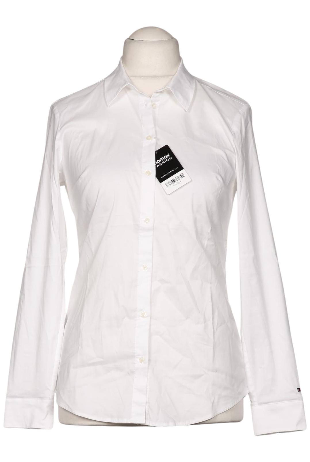 

Tommy Hilfiger Damen Bluse, weiß, Gr. 10
