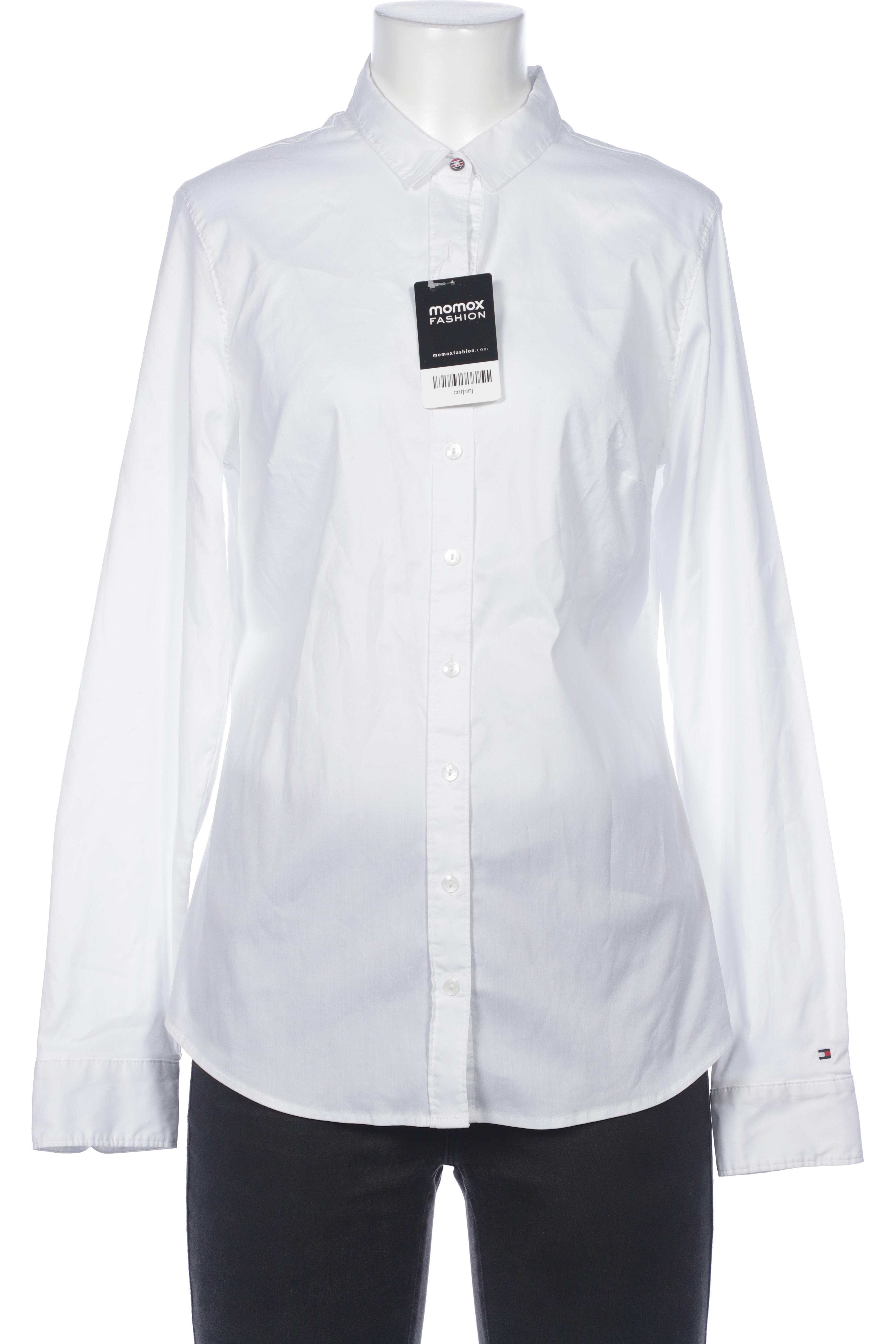 

Tommy Hilfiger Damen Bluse, weiß, Gr. 10
