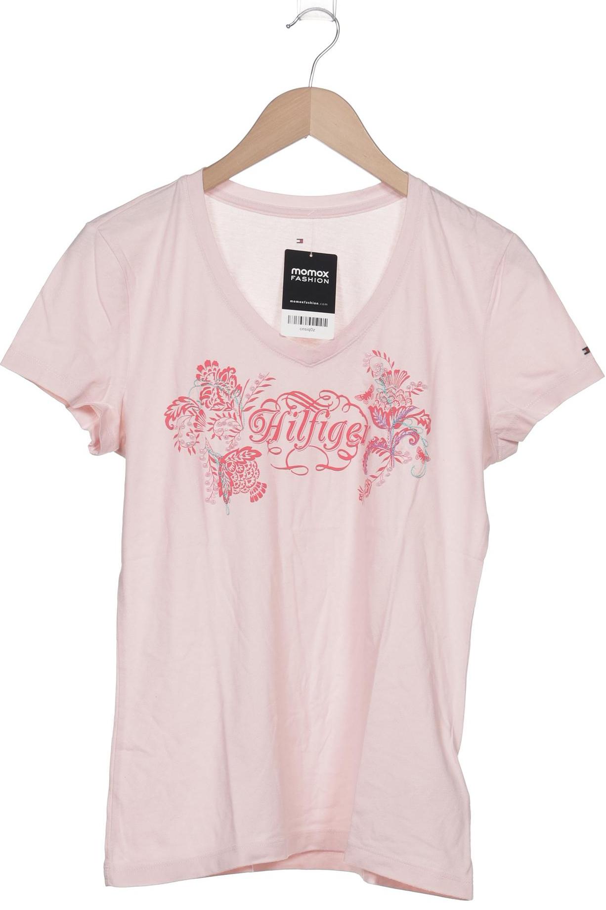 

Tommy Hilfiger Damen T-Shirt, pink, Gr. 38