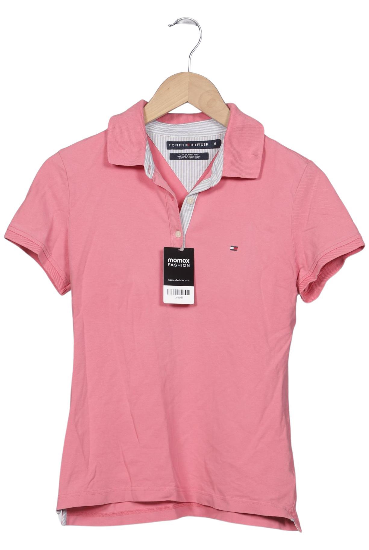 

Tommy Hilfiger Damen Poloshirt, pink, Gr. 38