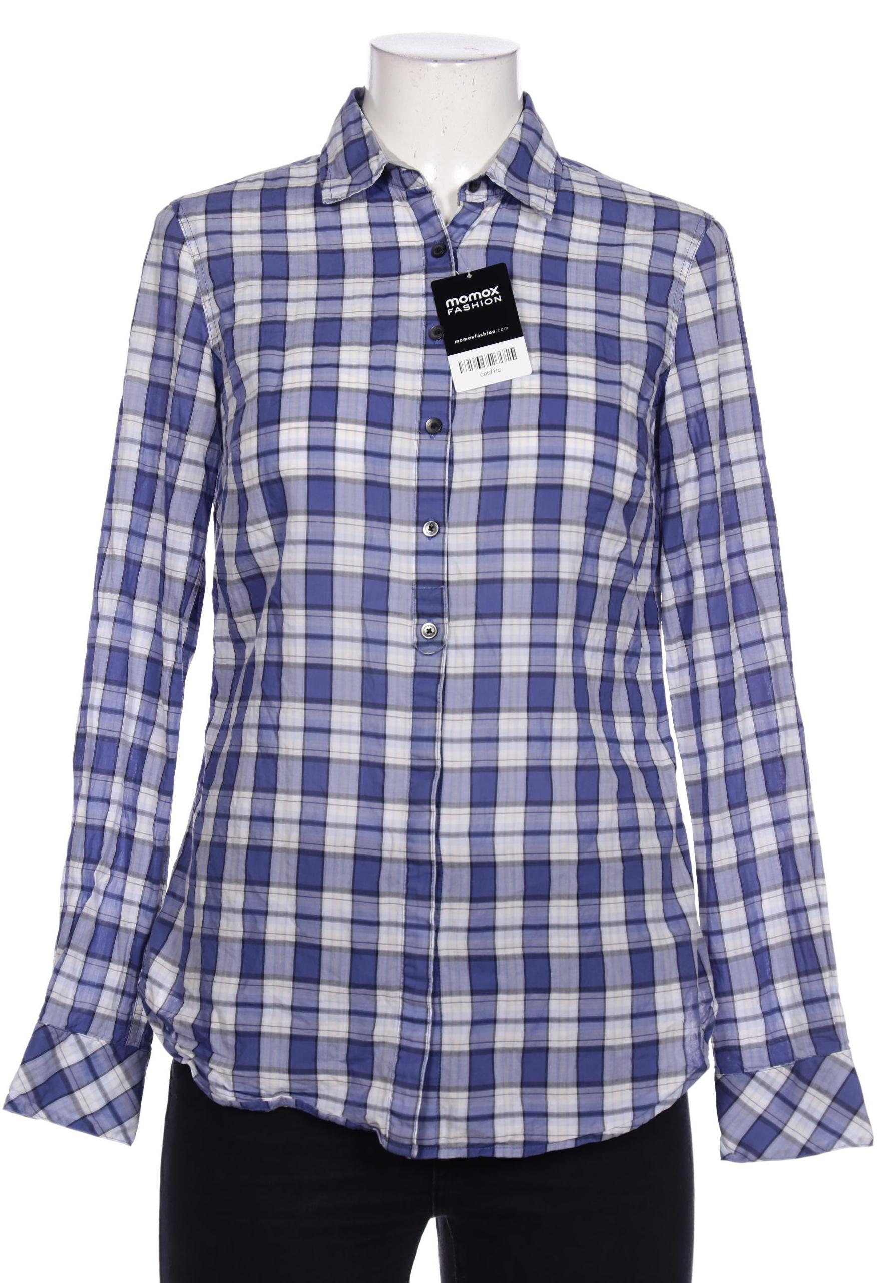 

Tommy Hilfiger Damen Bluse, blau, Gr. 6