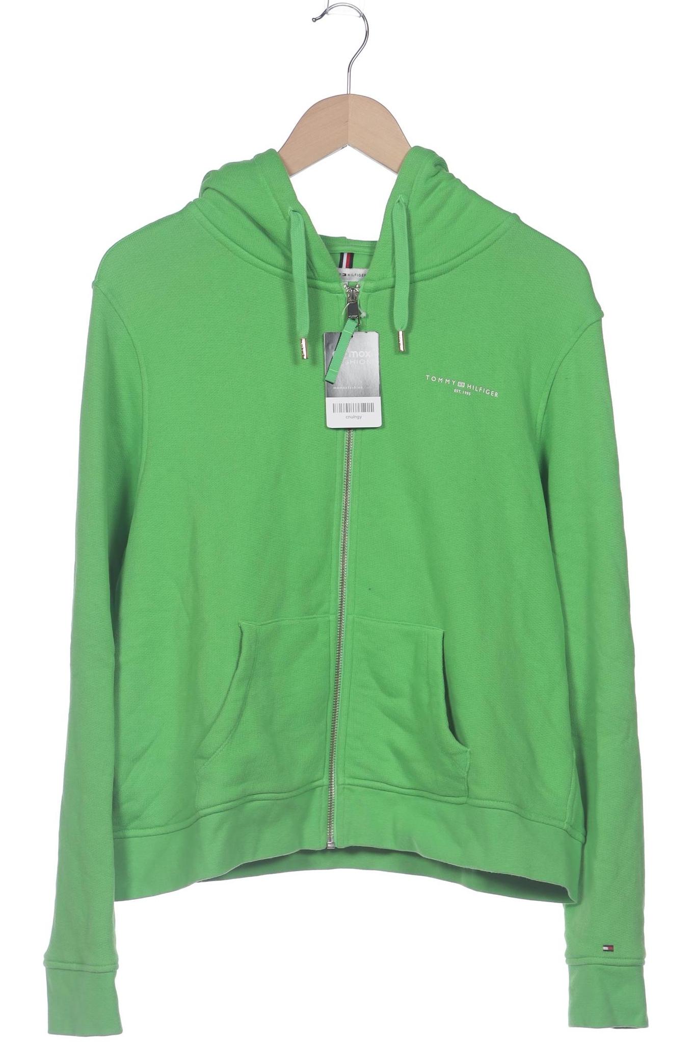 

Tommy Hilfiger Damen Kapuzenpullover, grün, Gr. 44