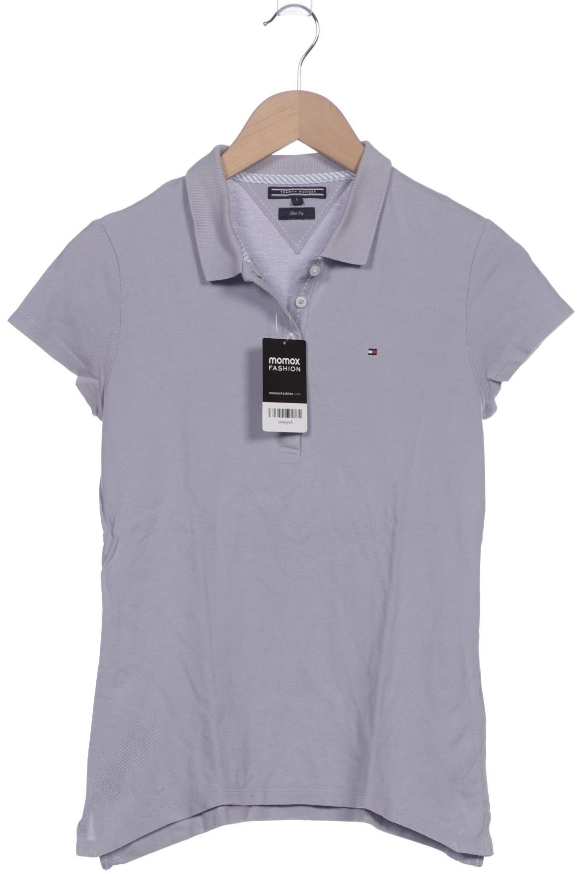 

Tommy Hilfiger Damen Poloshirt, blau, Gr. 36