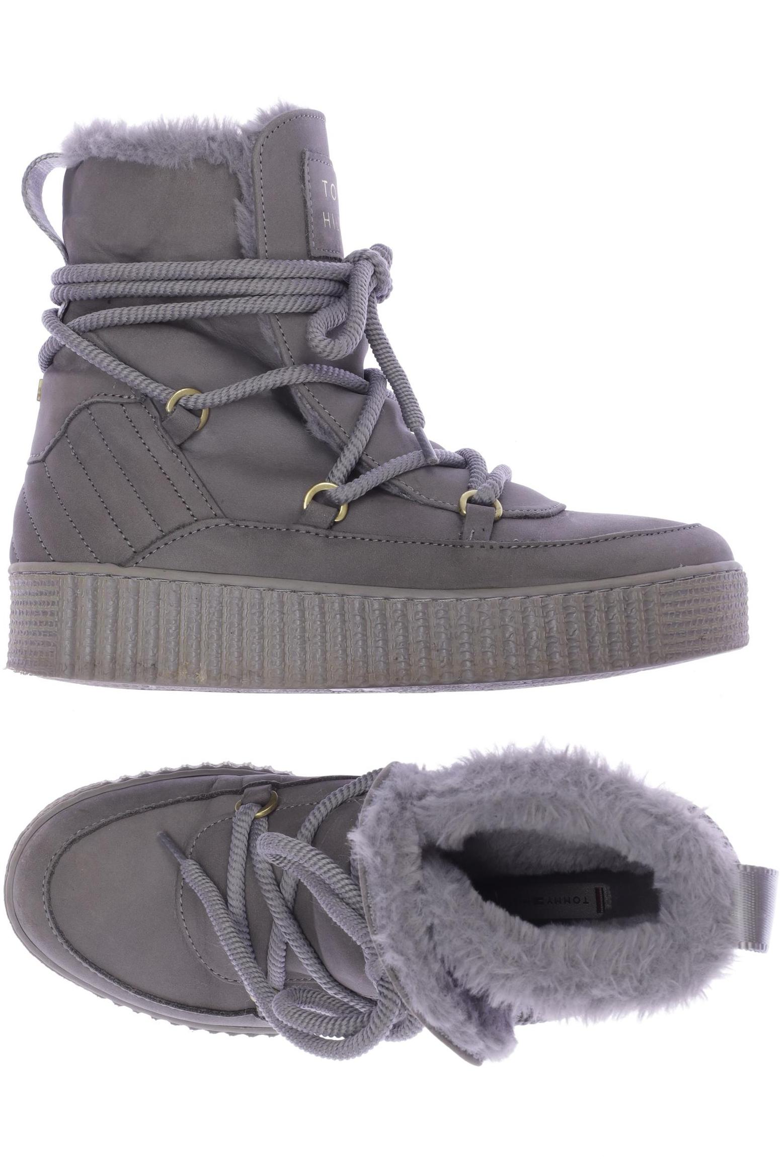 

Tommy Hilfiger Damen Stiefelette, grau, Gr. 37