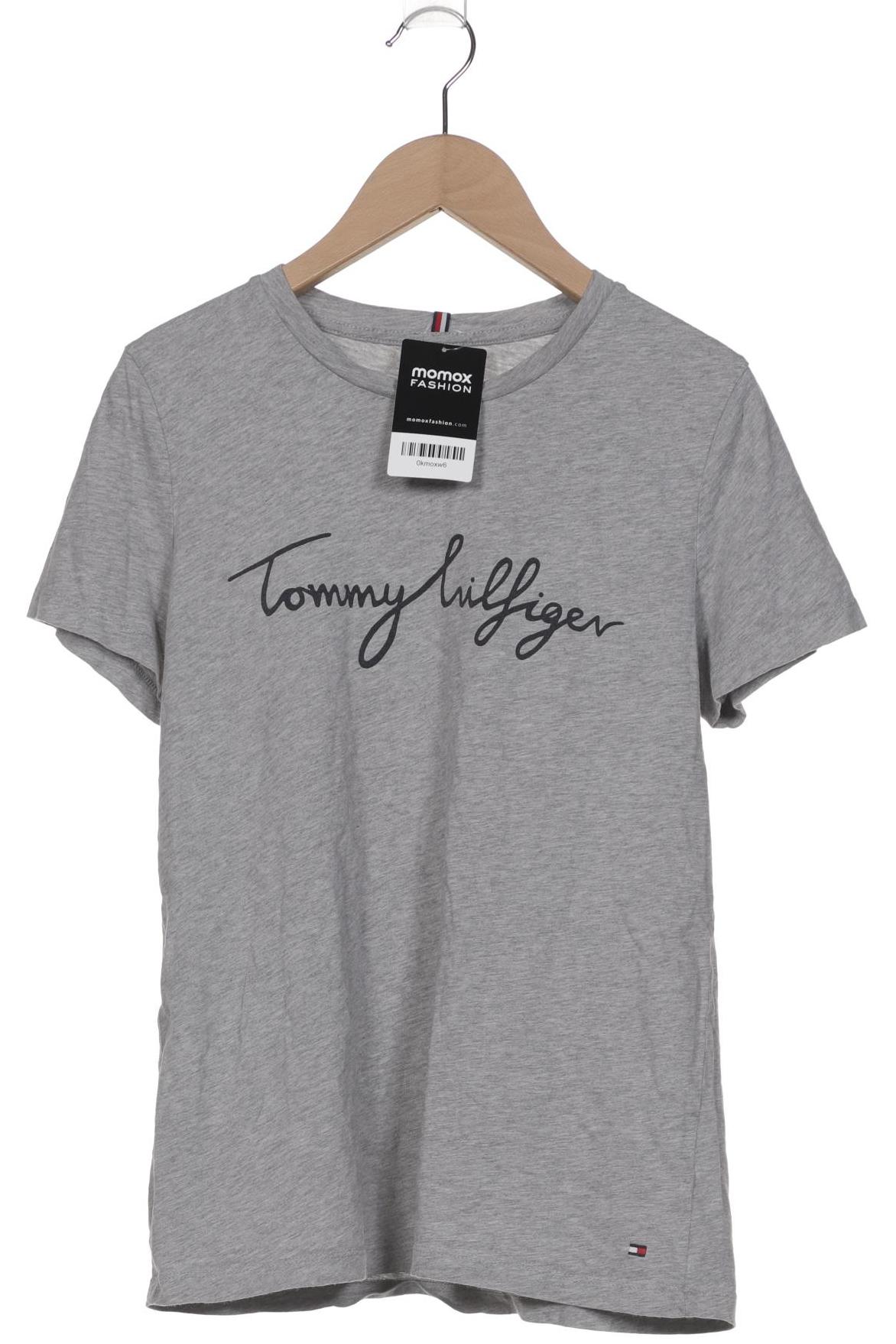 

Tommy Hilfiger Damen T-Shirt, grau, Gr. 36