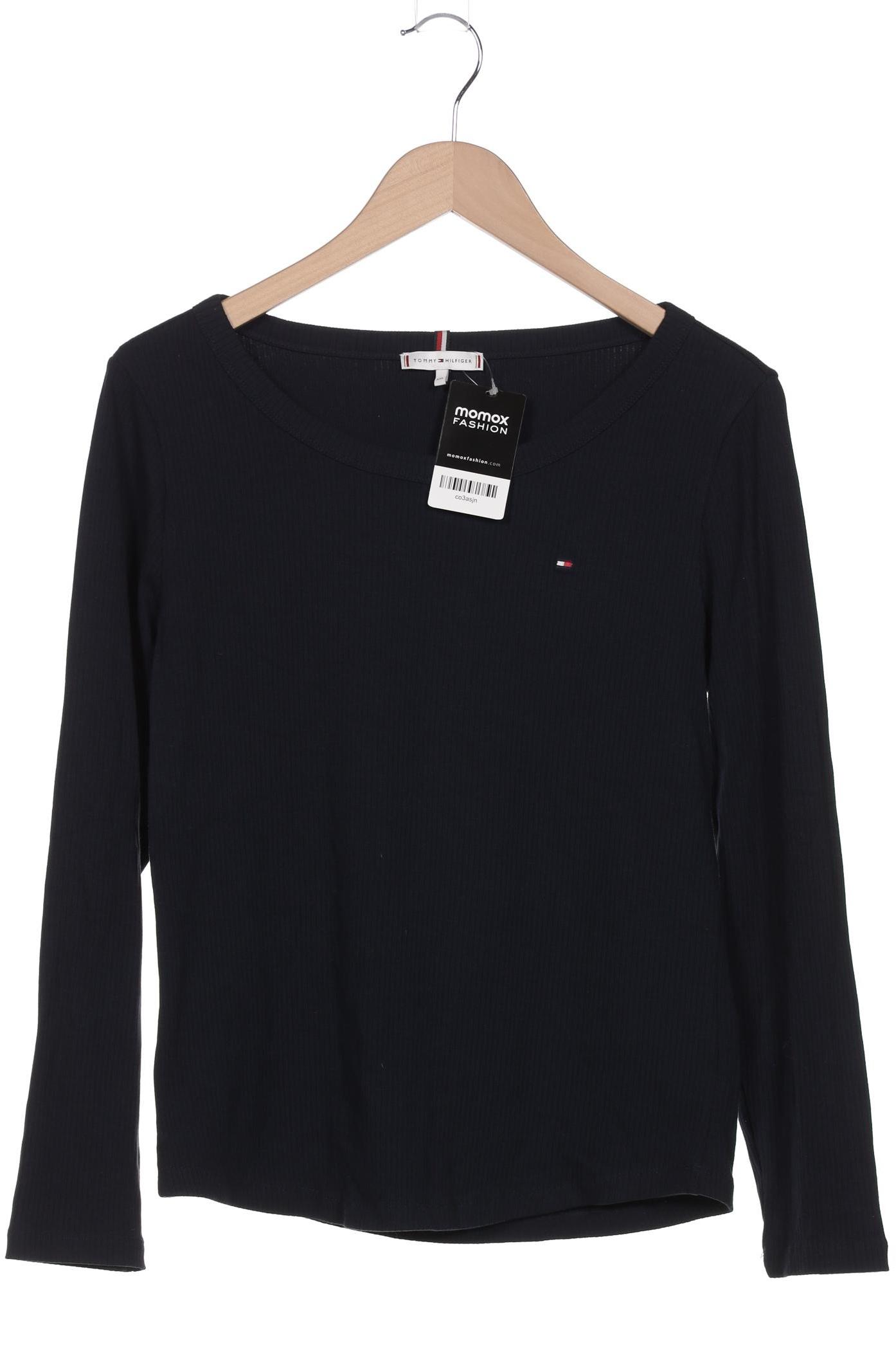 

Tommy Hilfiger Damen Langarmshirt, marineblau, Gr. 46