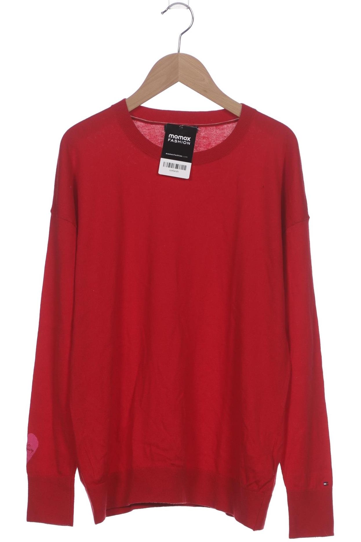 

Tommy Hilfiger Damen Pullover, rot, Gr. 42