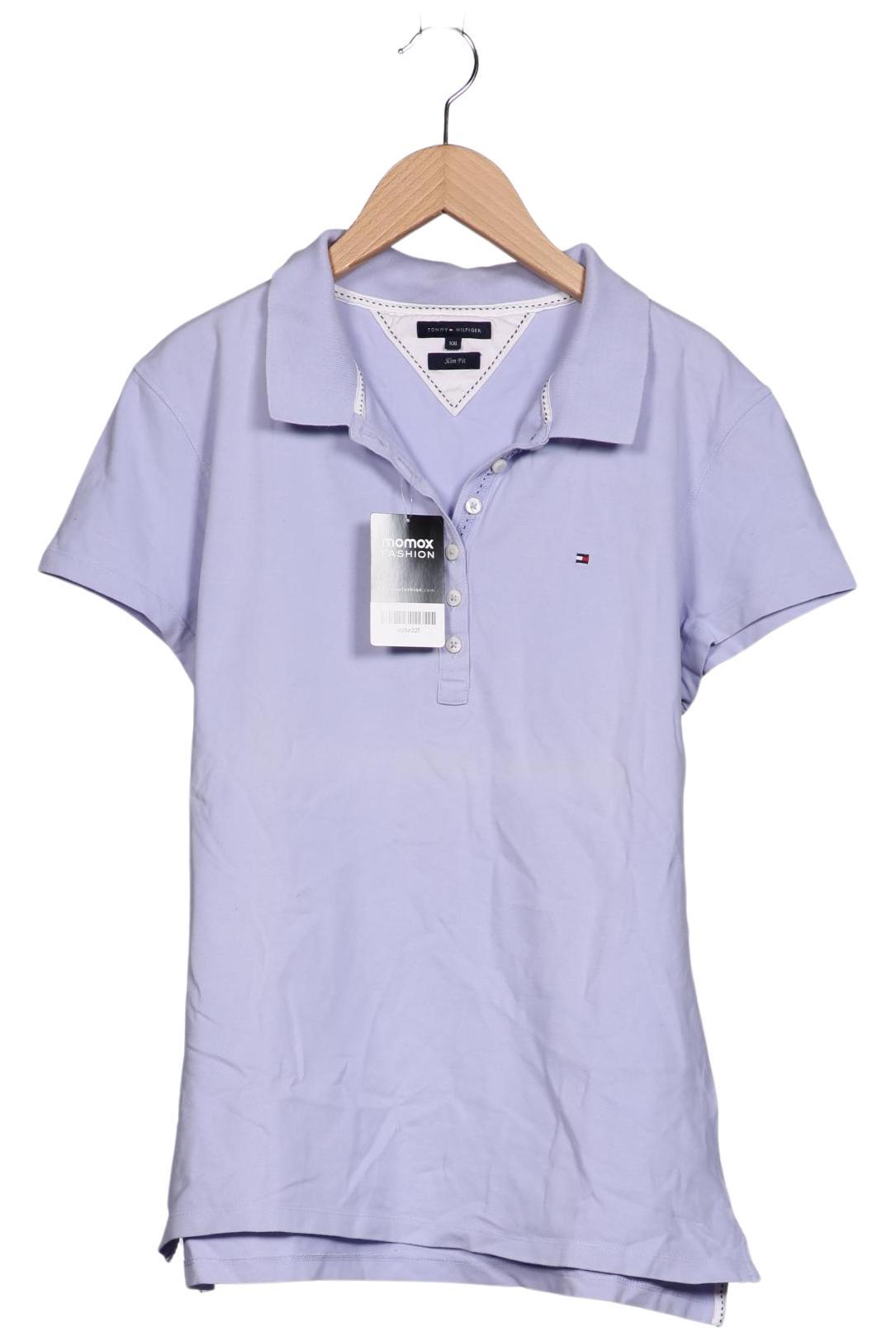 

Tommy Hilfiger Damen Poloshirt, flieder, Gr. 46
