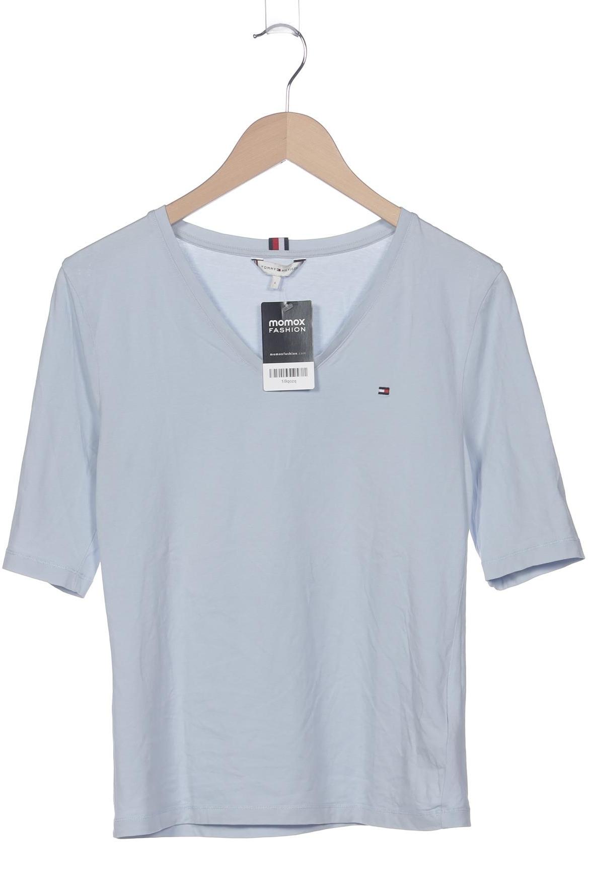 

Tommy Hilfiger Damen T-Shirt, hellblau, Gr. 42