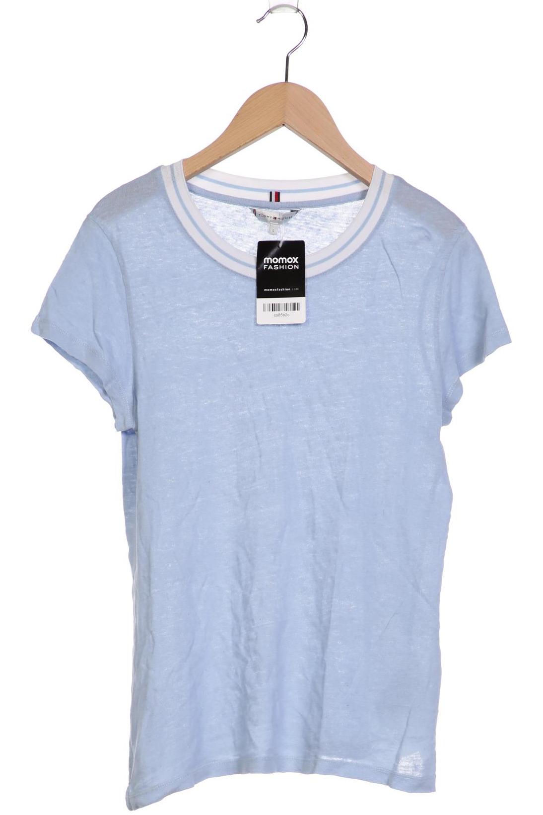 

Tommy Hilfiger Damen T-Shirt, hellblau, Gr. 36