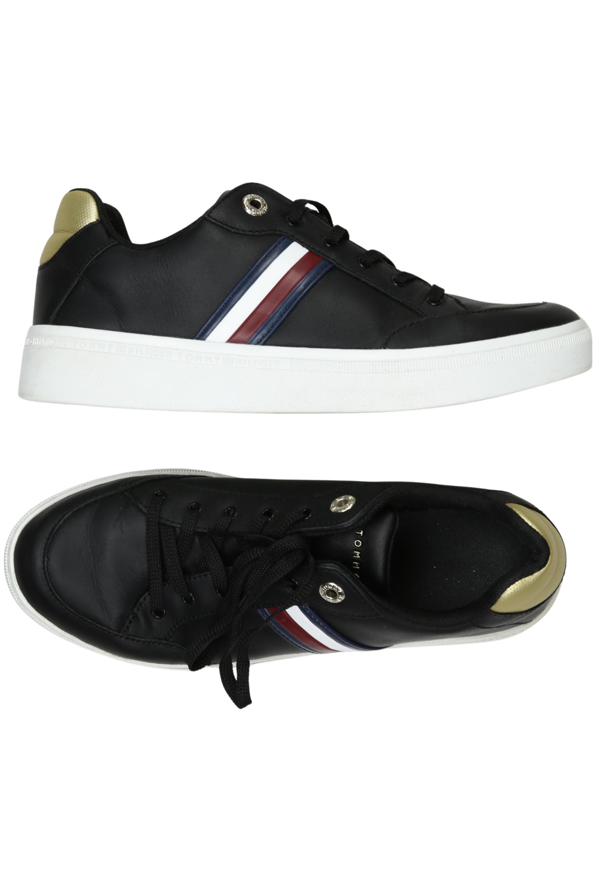 

Tommy Hilfiger Damen Sneakers, schwarz, Gr. 38