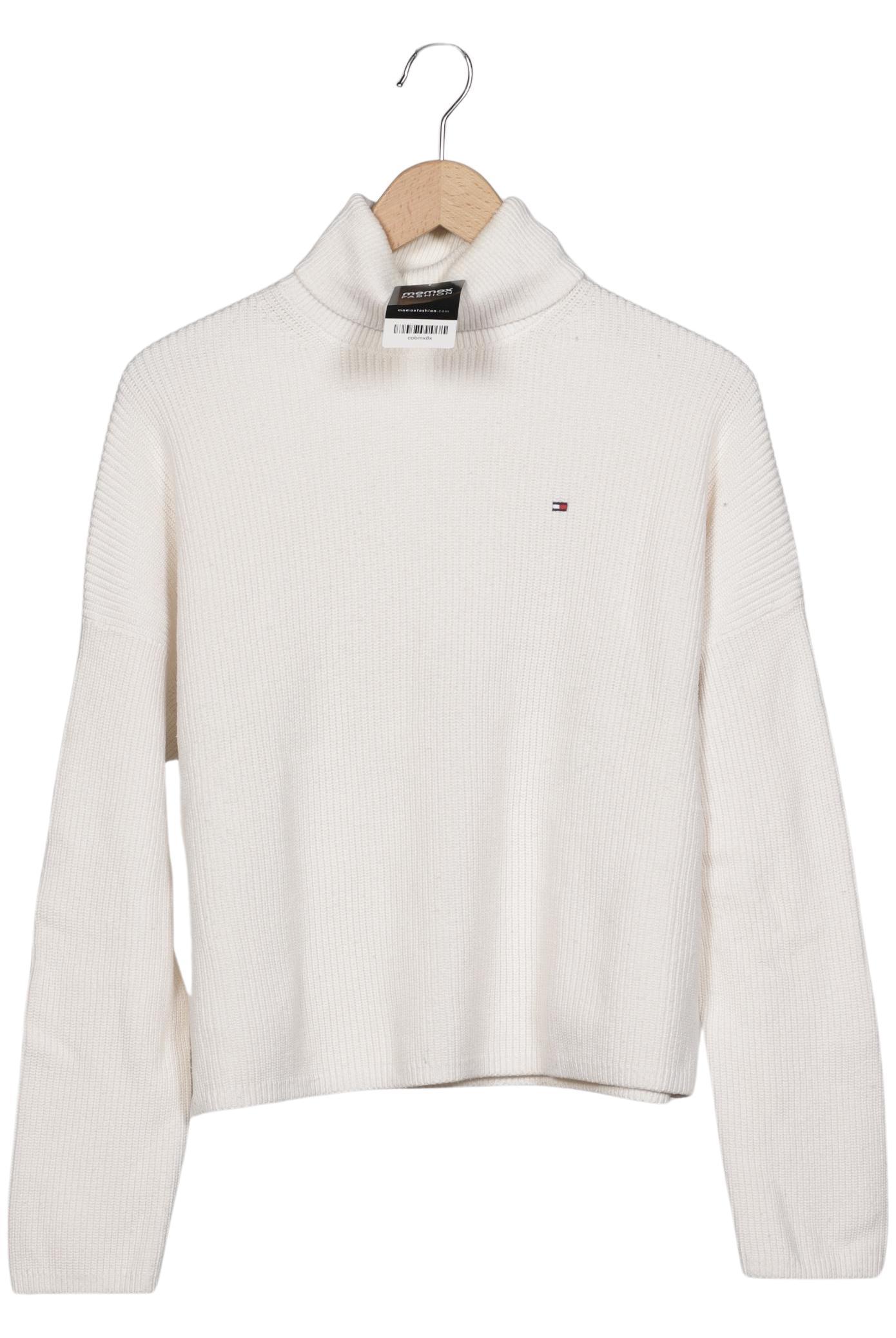

Tommy Hilfiger Damen Pullover, weiß, Gr. 42