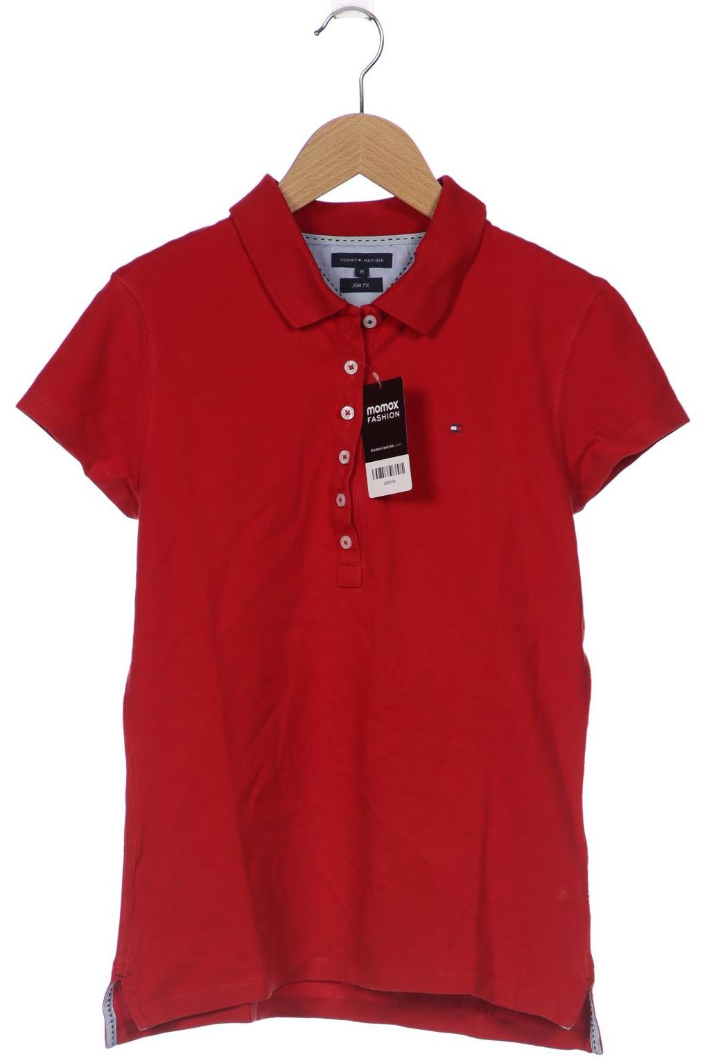 

Tommy Hilfiger Damen Poloshirt, rot, Gr. 38