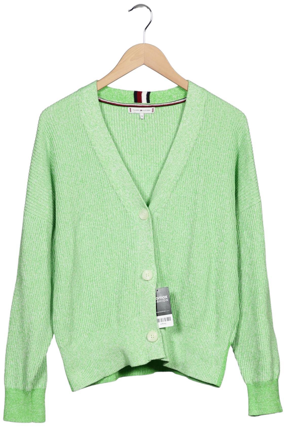 

Tommy Hilfiger Damen Strickjacke, hellgrün, Gr. 44