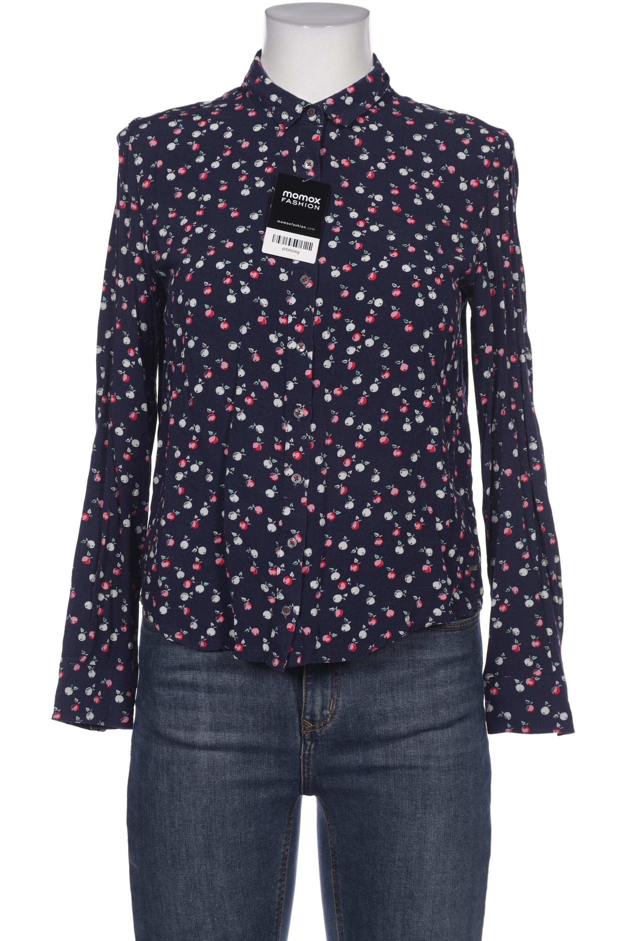 

Tommy Hilfiger Damen Bluse, marineblau, Gr. 6