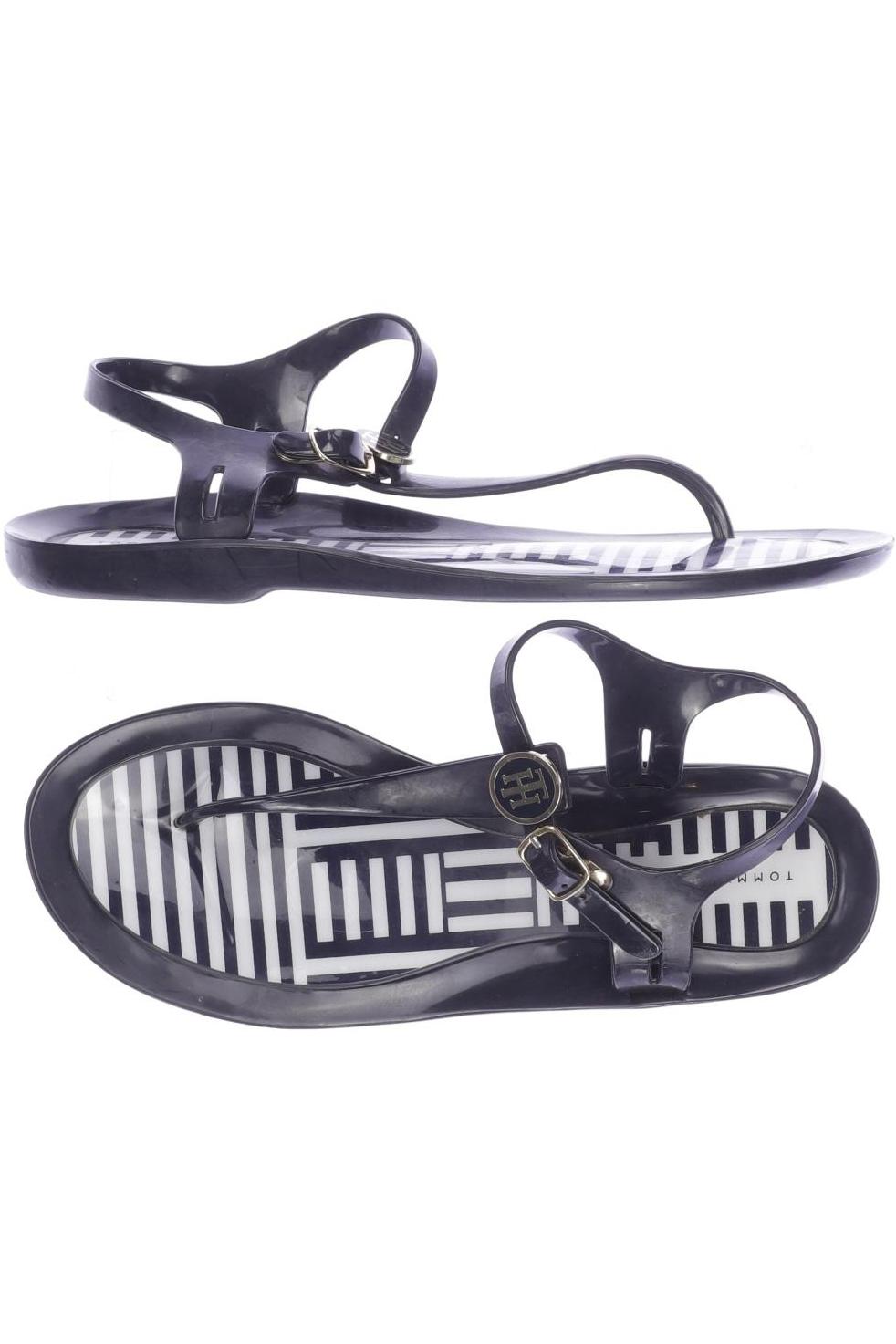 

Tommy Hilfiger Damen Sandale, marineblau, Gr. 38