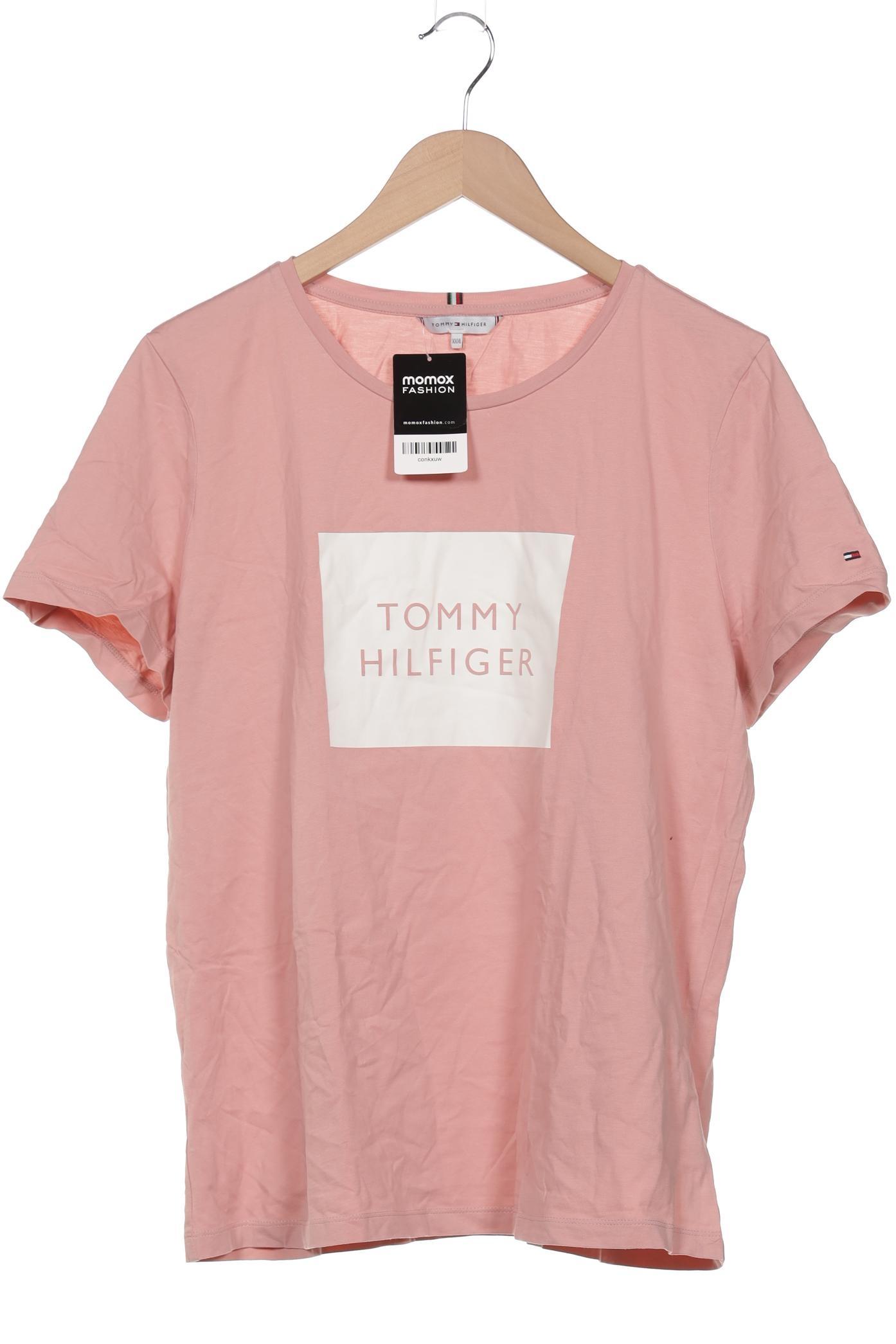 

Tommy Hilfiger Damen T-Shirt, pink, Gr. 48