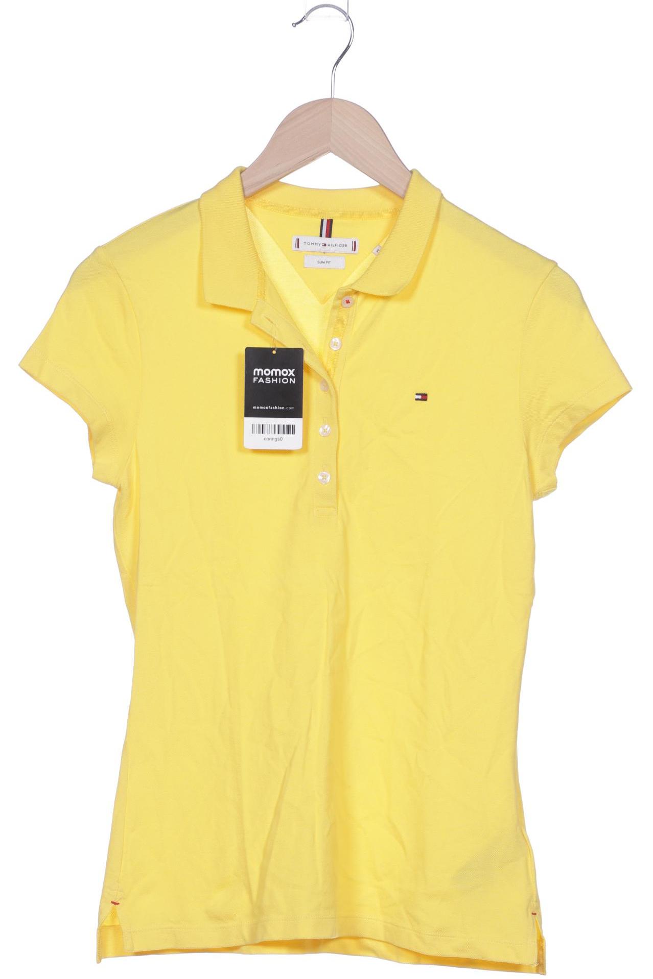

Tommy Hilfiger Damen Poloshirt, gelb, Gr. 38