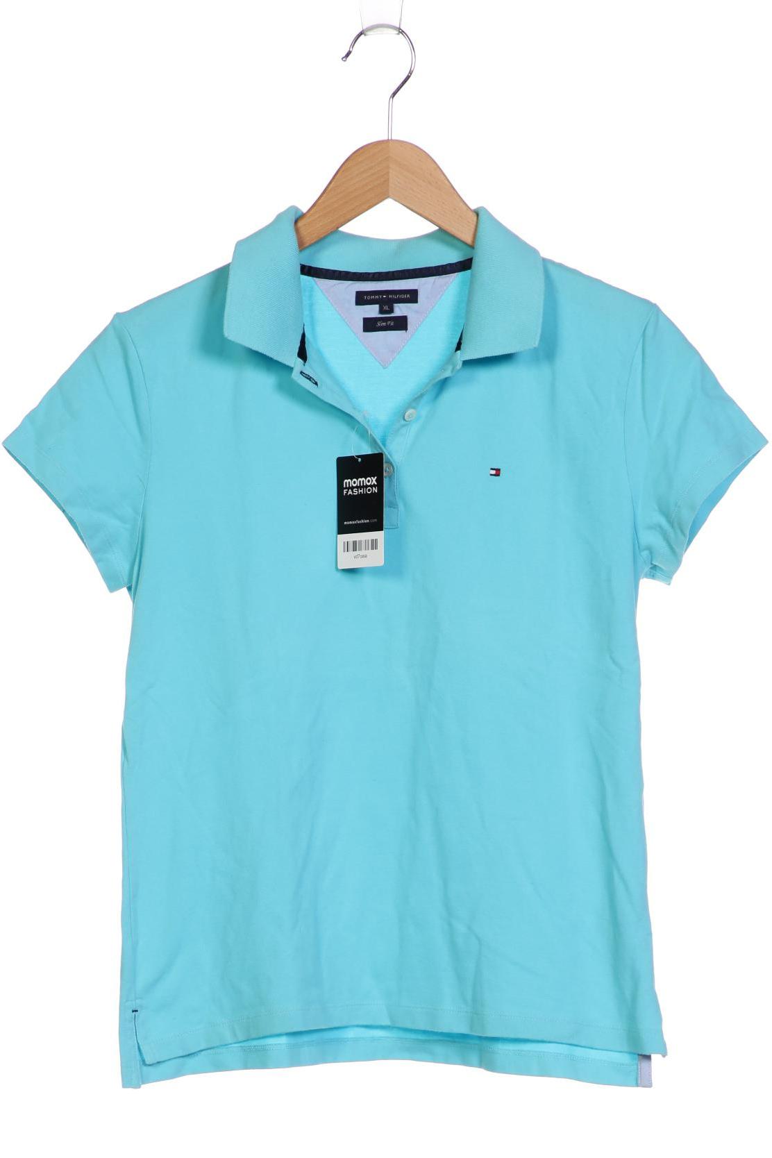 

Tommy Hilfiger Damen Poloshirt, hellblau, Gr. 44