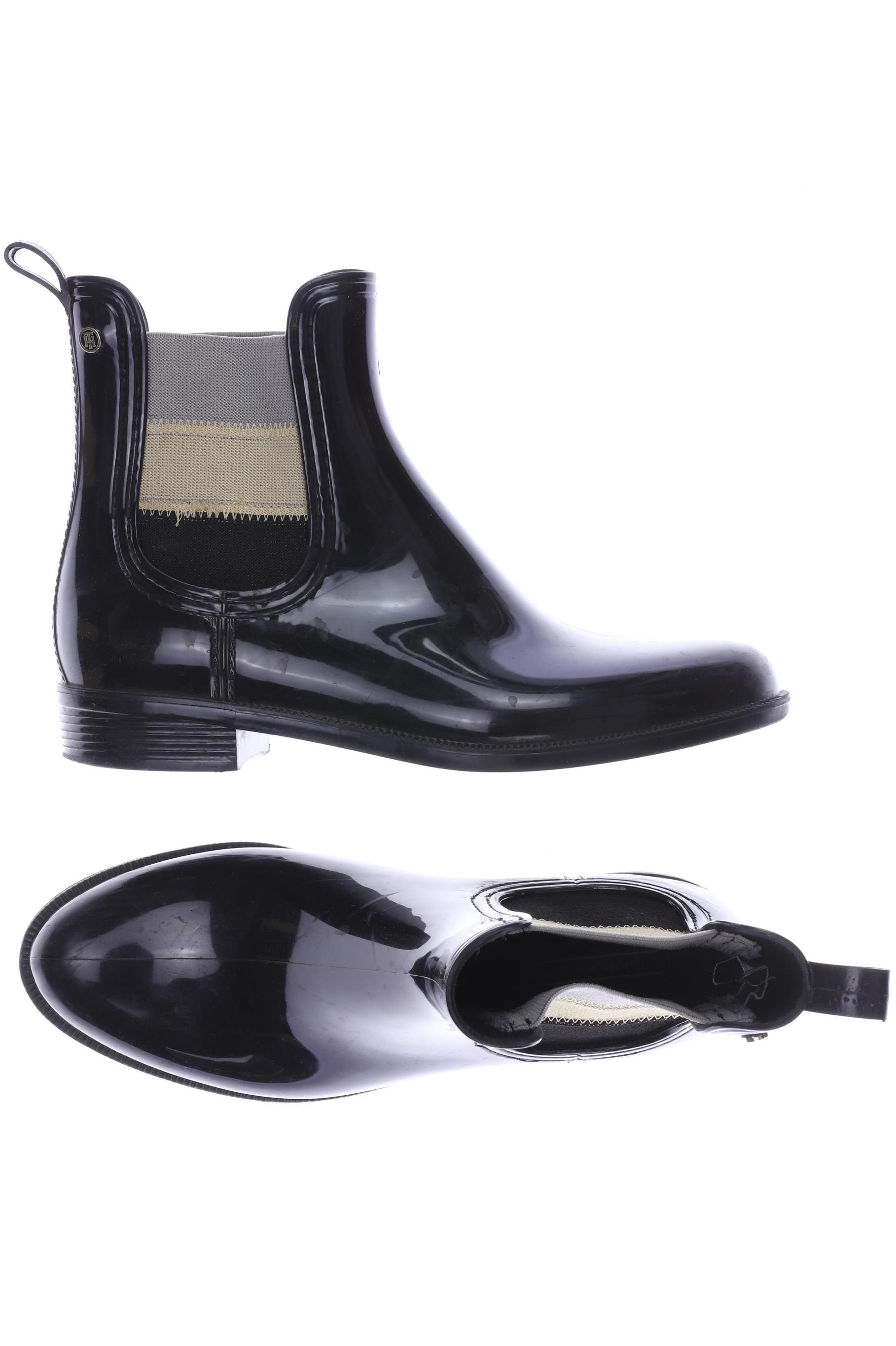 

Tommy Hilfiger Damen Stiefelette, schwarz, Gr. 39