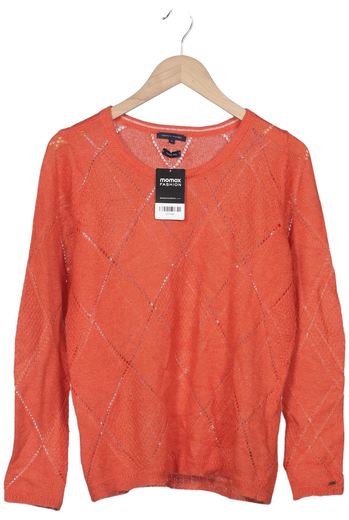 

Tommy Hilfiger Damen Pullover, orange, Gr. 38