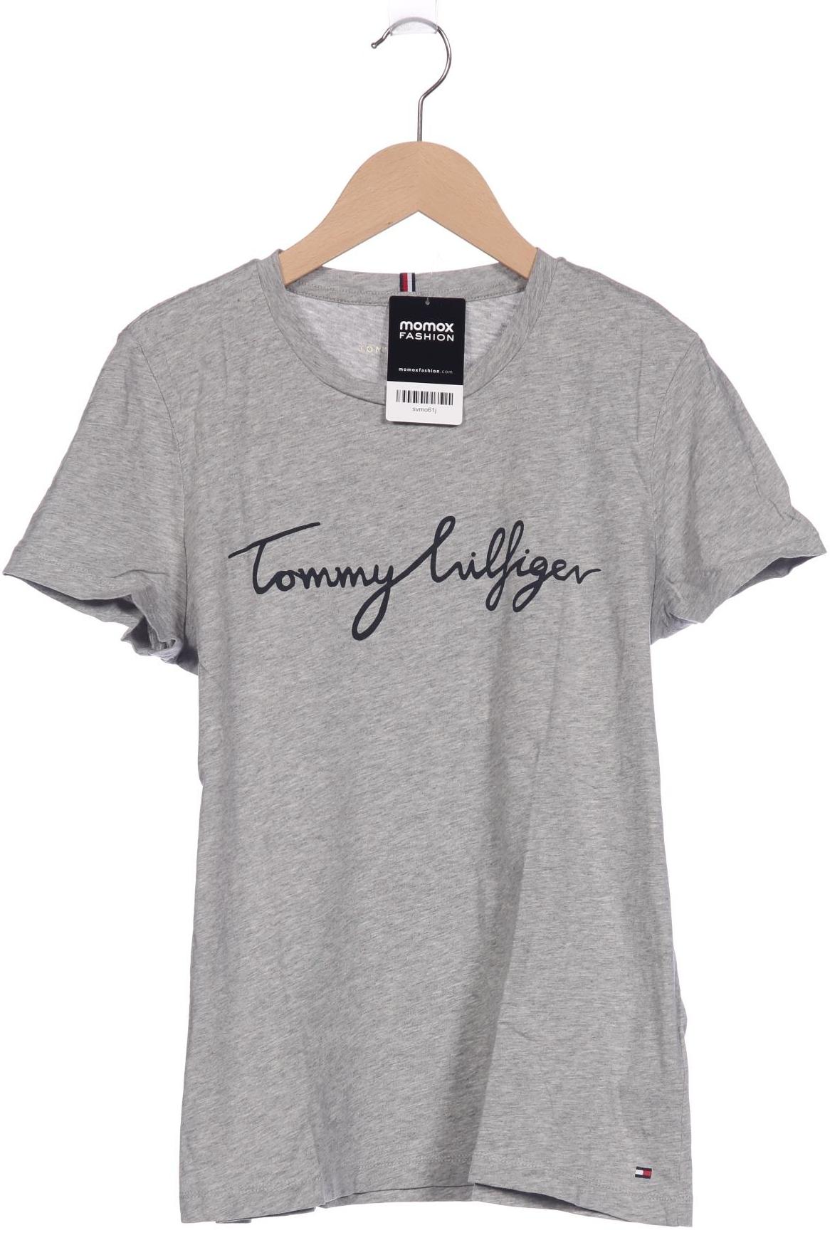 

Tommy Hilfiger Damen T-Shirt, grau, Gr. 38