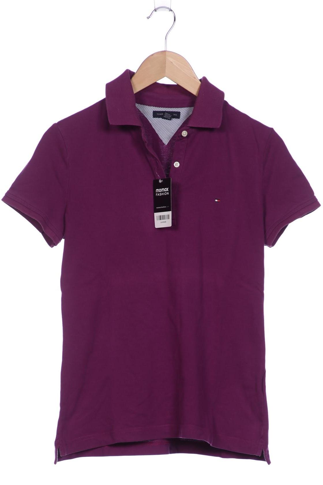 

Tommy Hilfiger Damen Poloshirt, flieder, Gr. 38