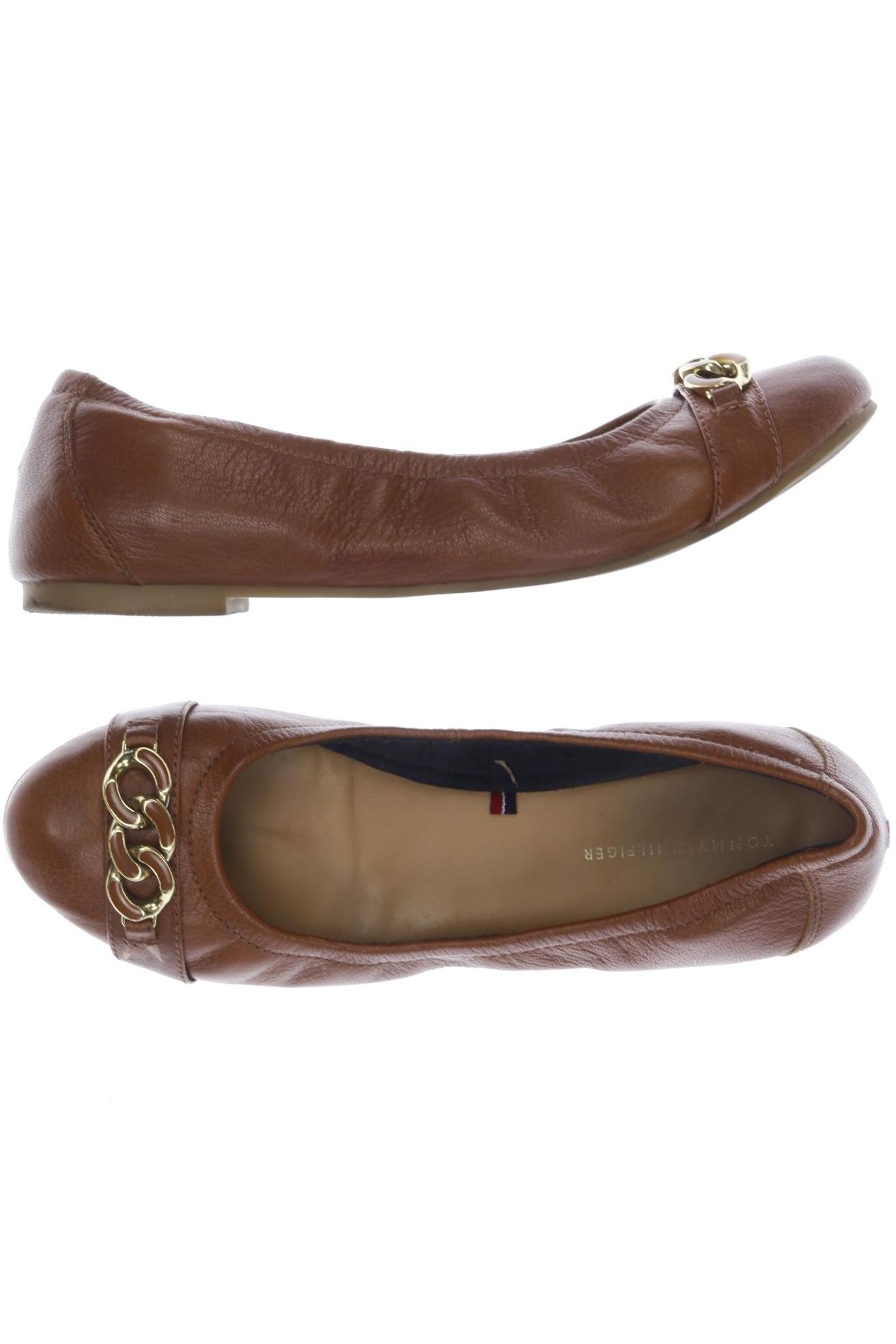 

Tommy Hilfiger Damen Ballerinas, braun, Gr. 39