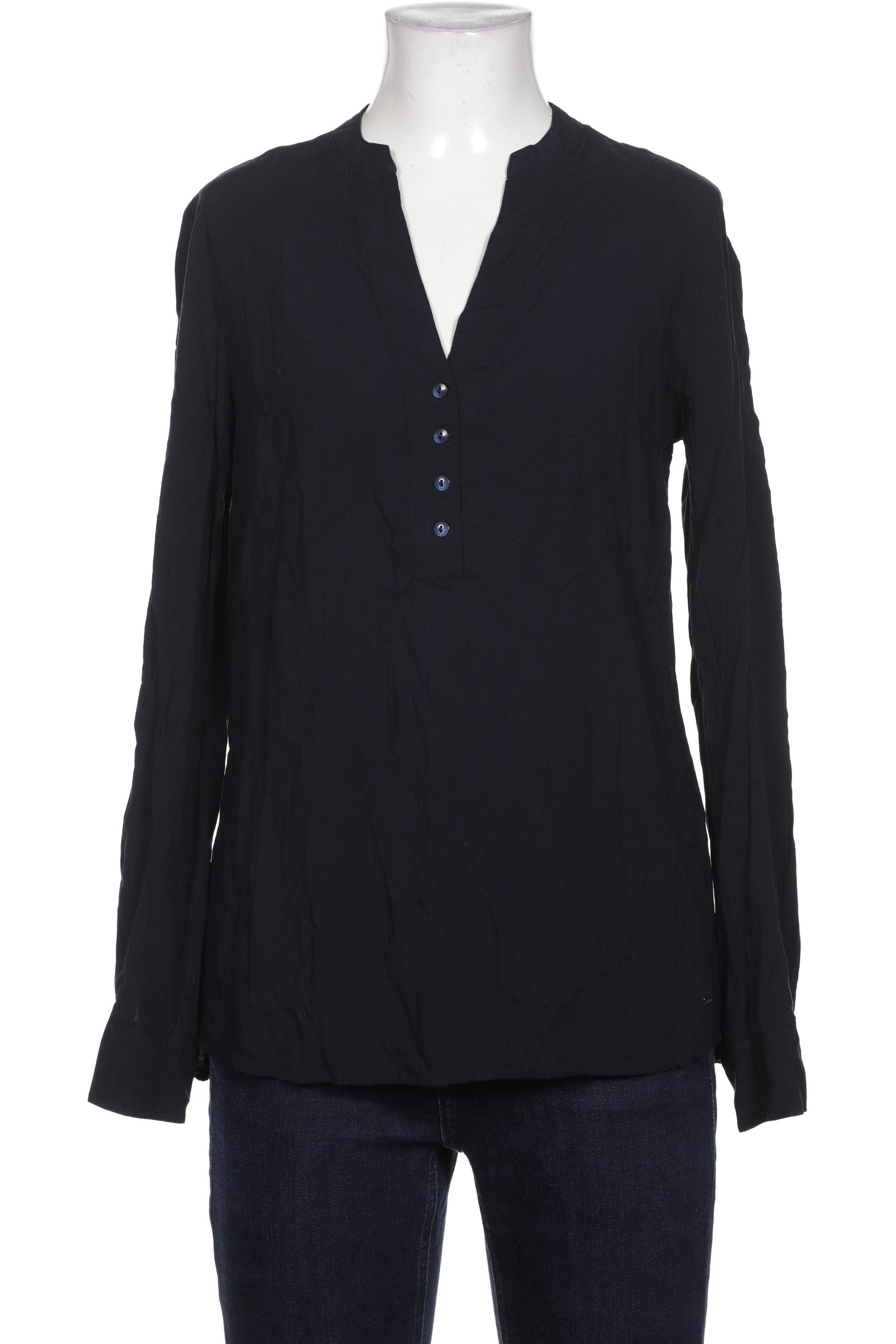 

Tommy Hilfiger Damen Bluse, marineblau