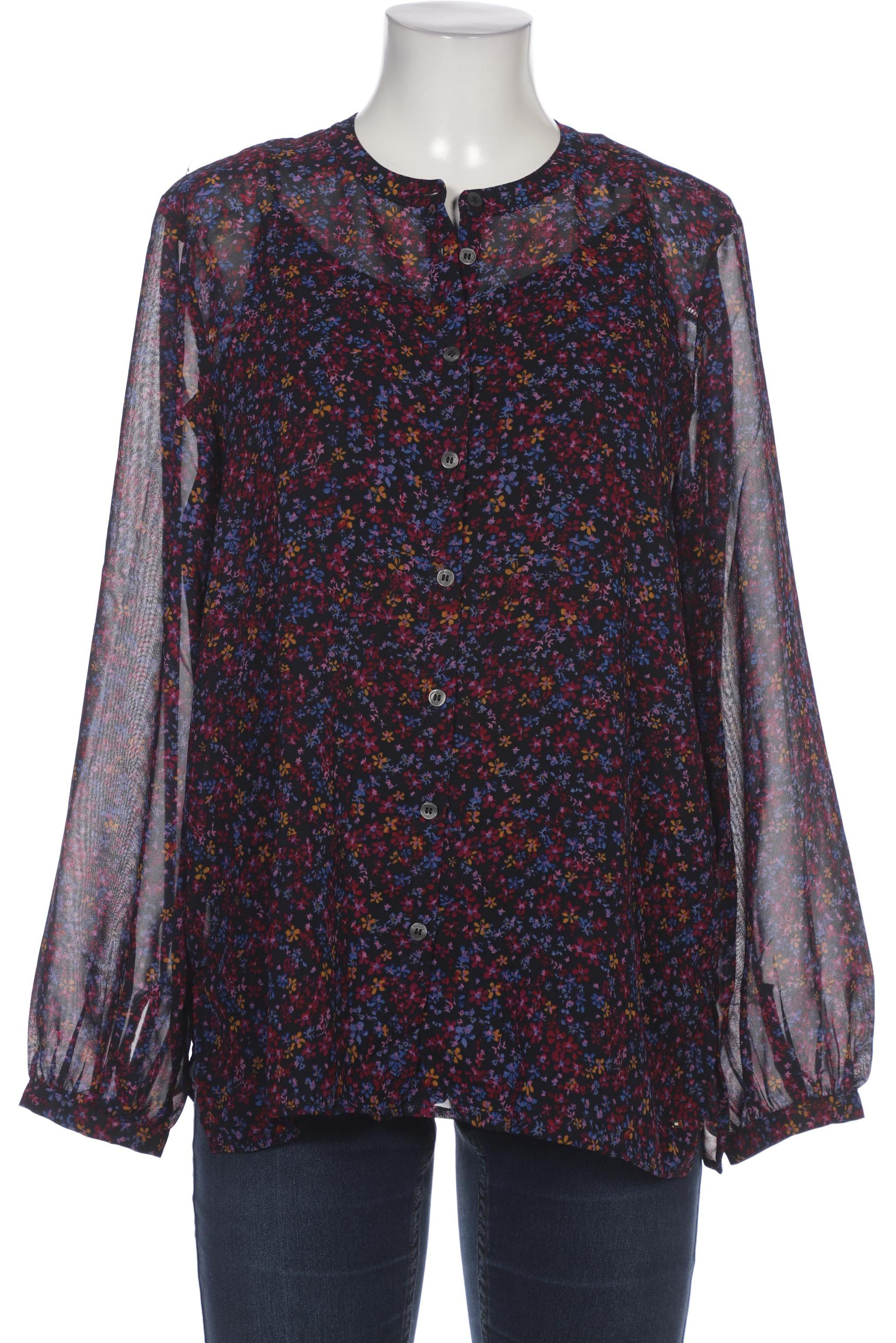 

Tommy Hilfiger Damen Bluse, marineblau