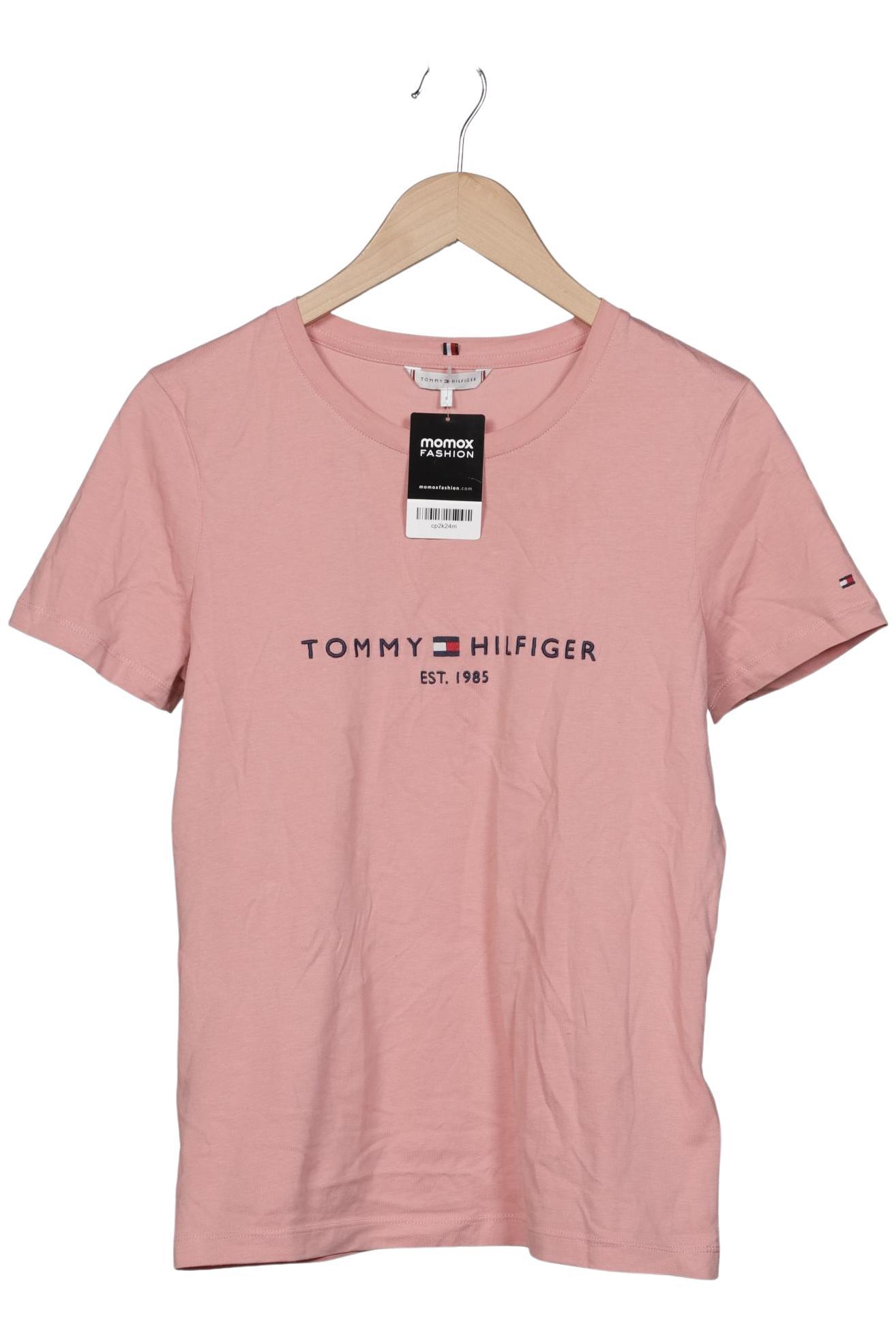 

Tommy Hilfiger Damen T-Shirt, pink, Gr. 36