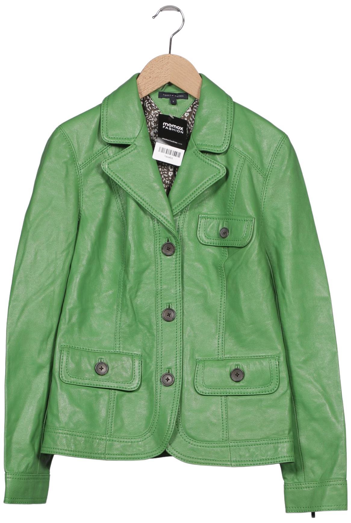 

Tommy Hilfiger Damen Jacke, grün, Gr. 8