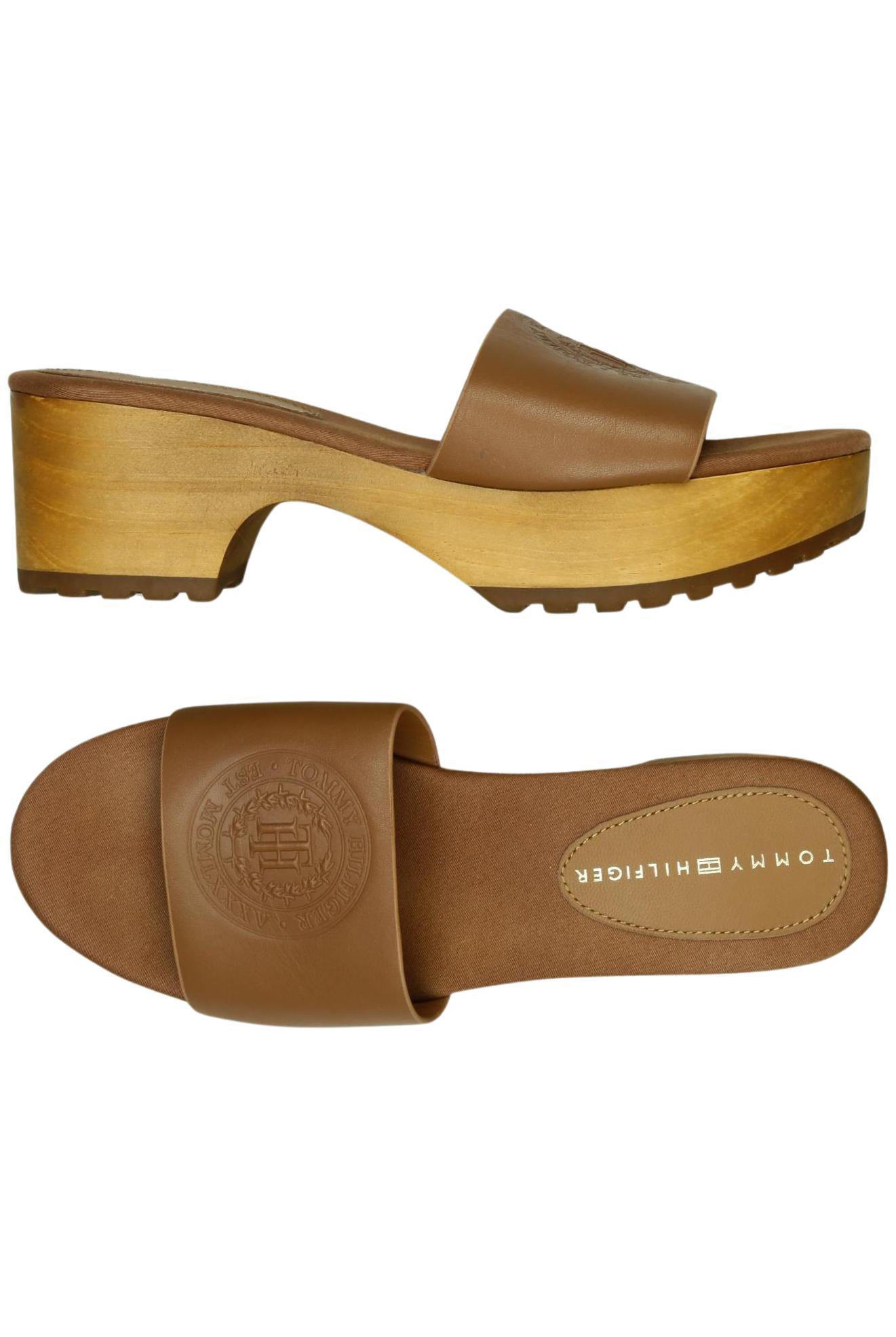 

Tommy Hilfiger Damen Sandale, braun, Gr. 39