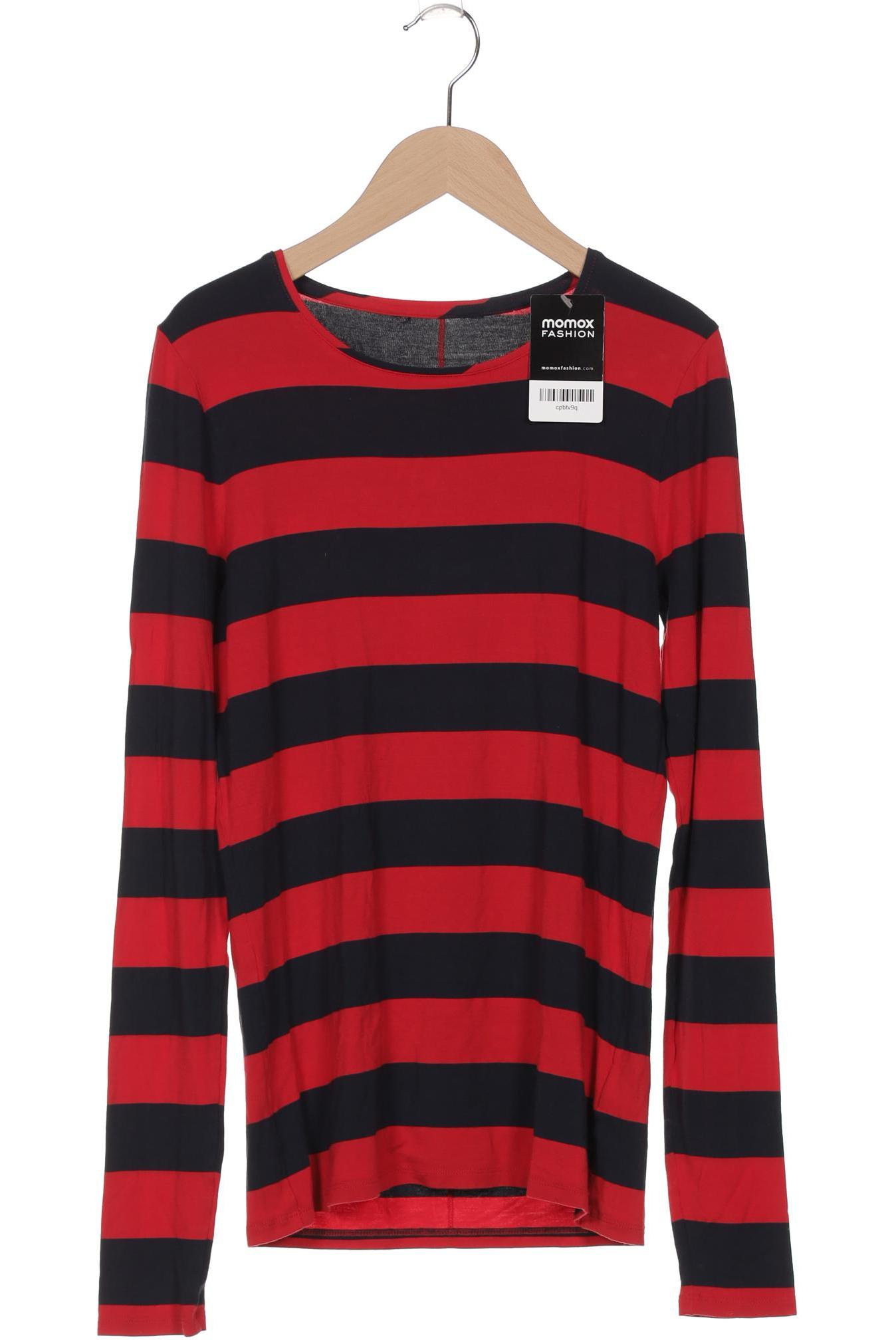 

Tommy Hilfiger Damen Langarmshirt, rot, Gr. 38