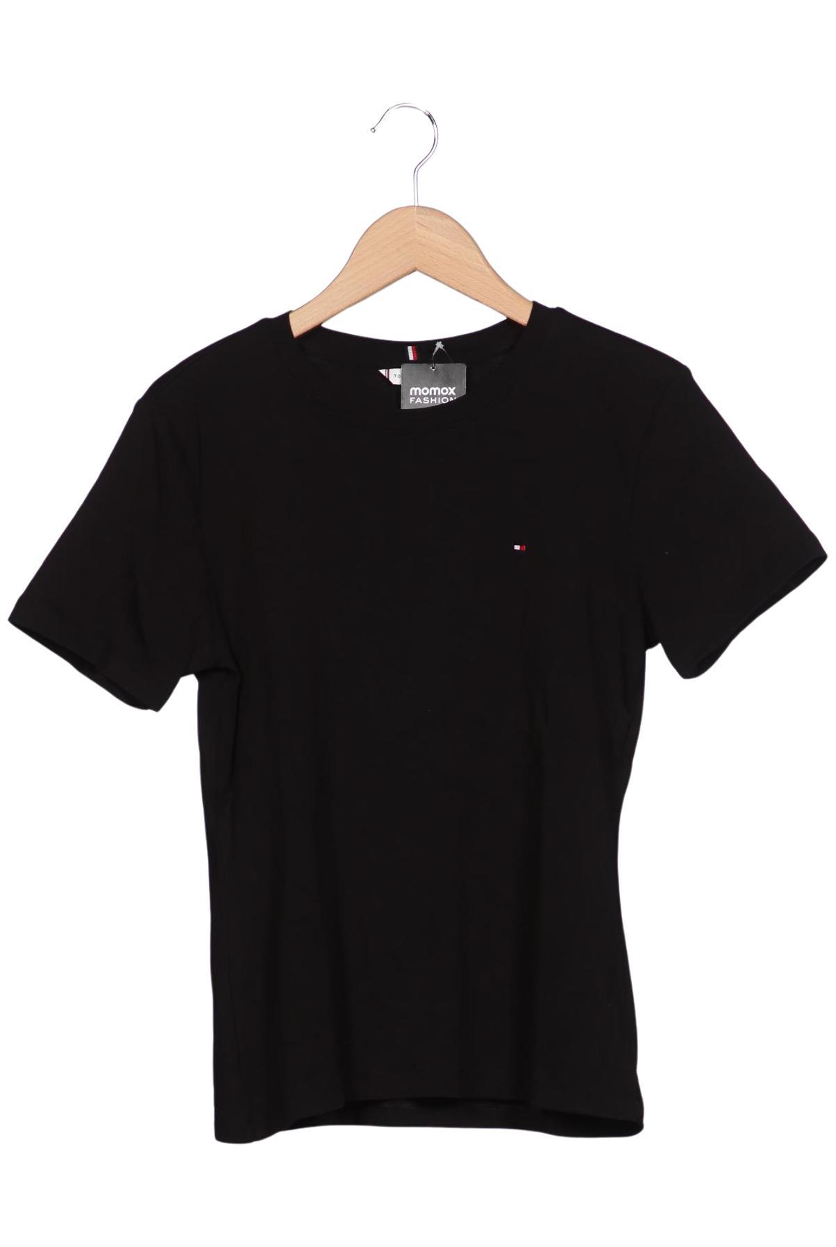 

Tommy Hilfiger Damen T-Shirt, schwarz, Gr. 42