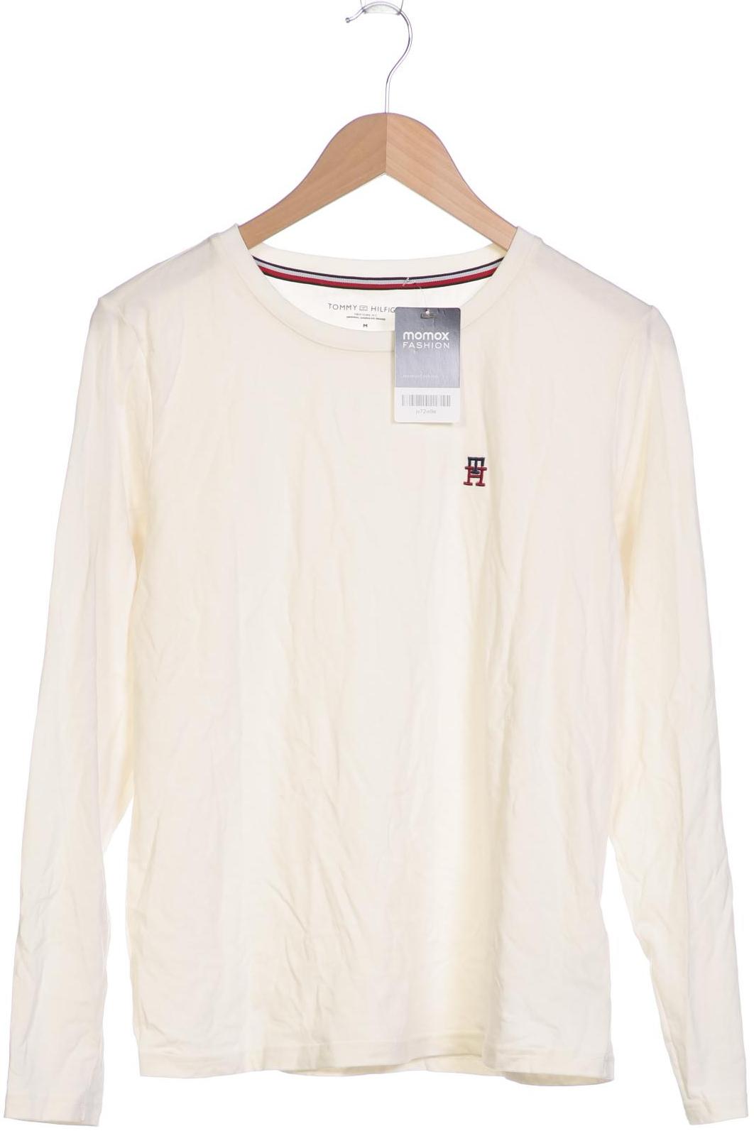 

Tommy Hilfiger Damen Langarmshirt, cremeweiß, Gr. 38