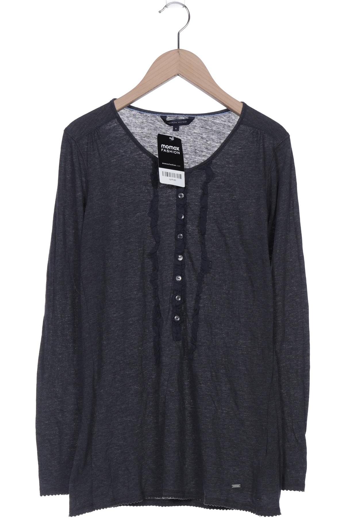

Tommy Hilfiger Damen Langarmshirt, grau, Gr. 38