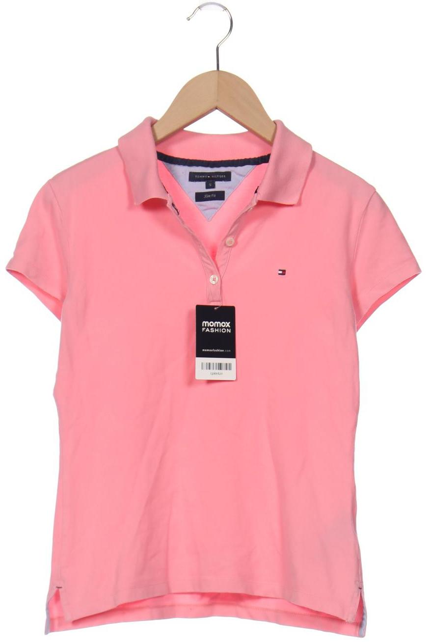 

Tommy Hilfiger Damen Poloshirt, pink