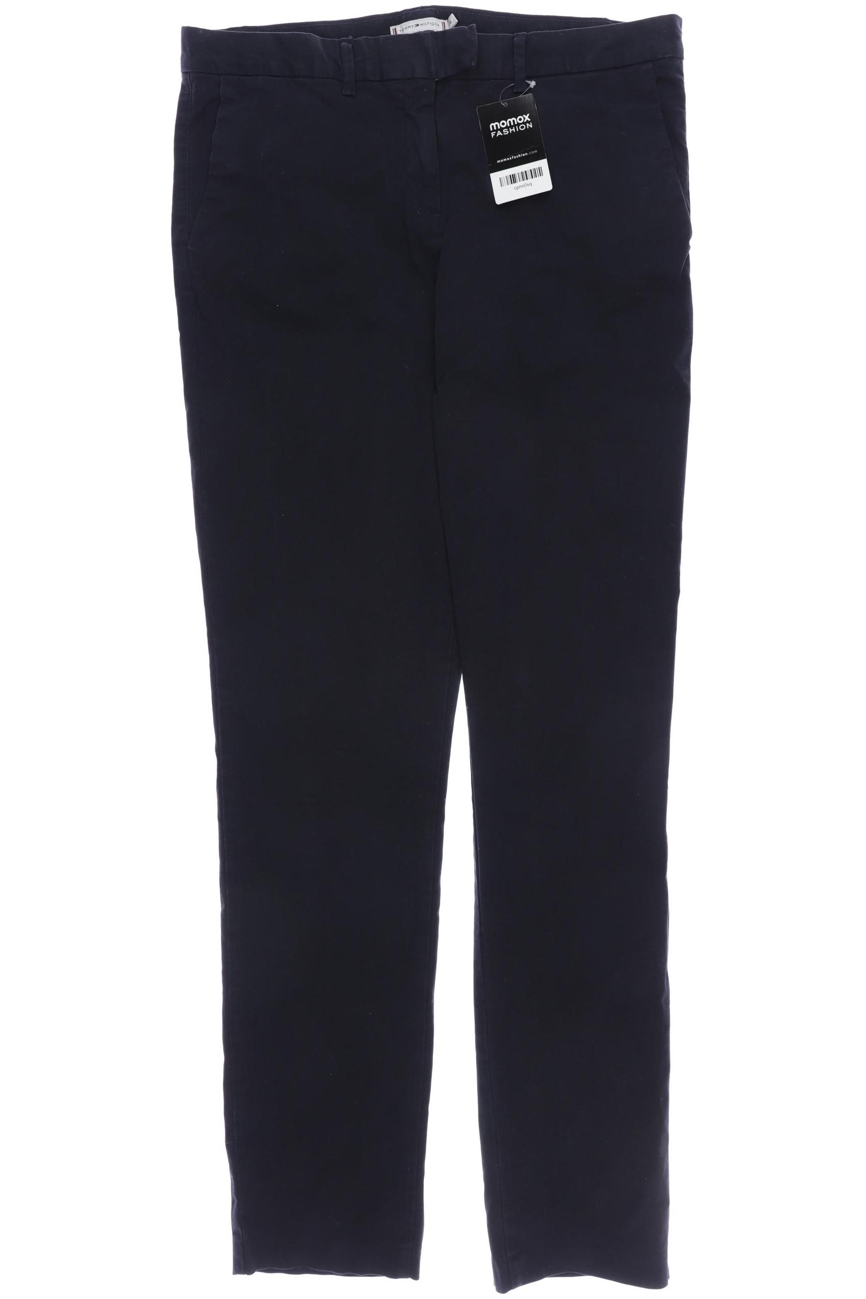 

Tommy Hilfiger Damen Stoffhose, marineblau, Gr. 10