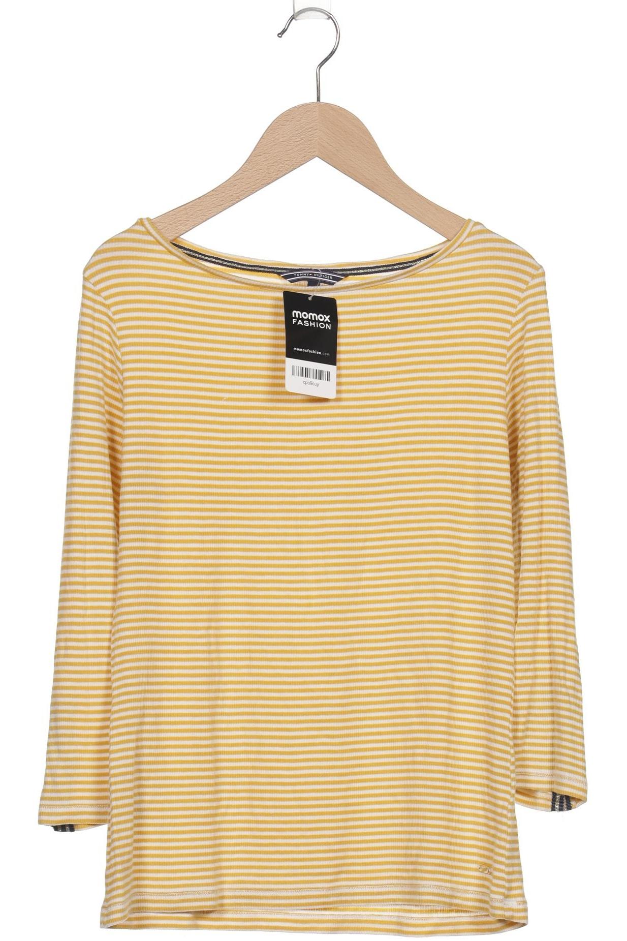 

Tommy Hilfiger Damen Langarmshirt, gelb, Gr. 42