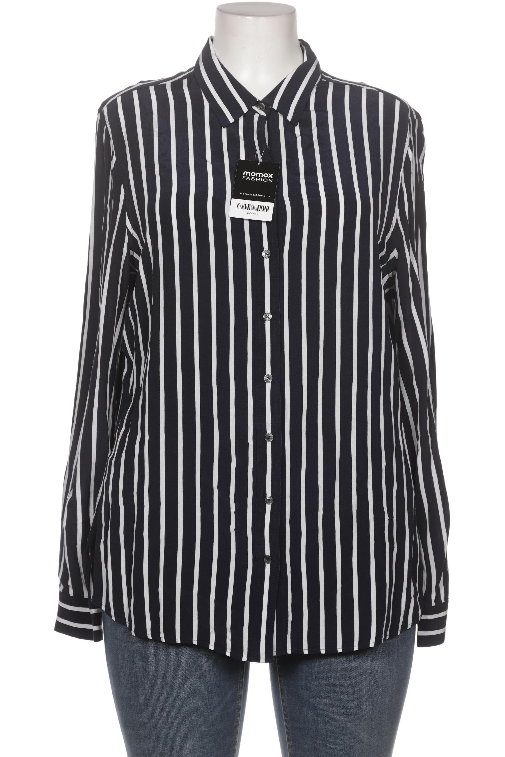 

Tommy Hilfiger Damen Bluse, marineblau, Gr. 14