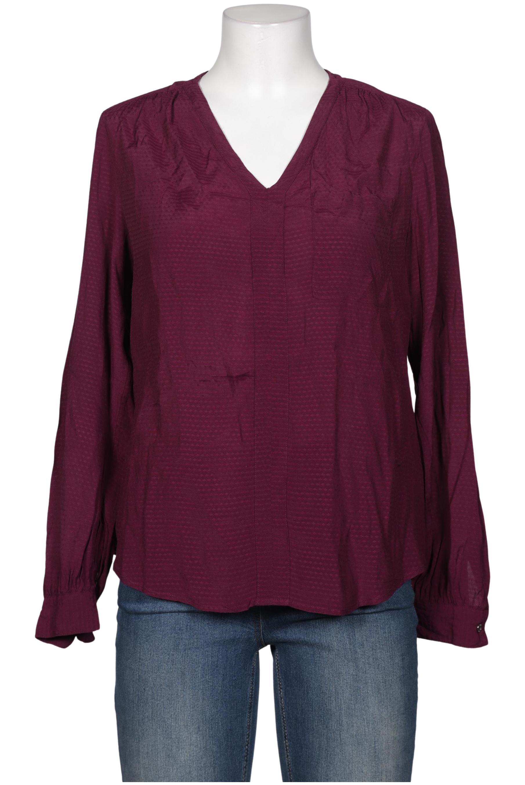 

Tommy Hilfiger Damen Bluse, bordeaux, Gr. 8