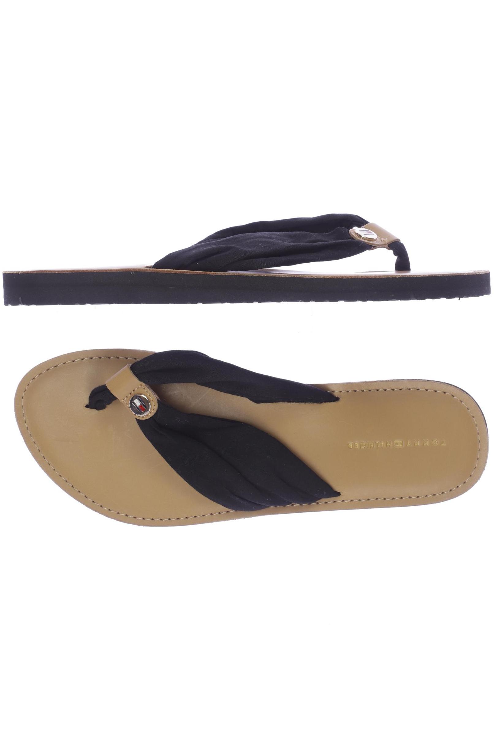 

Tommy Hilfiger Damen Sandale, schwarz, Gr. 39