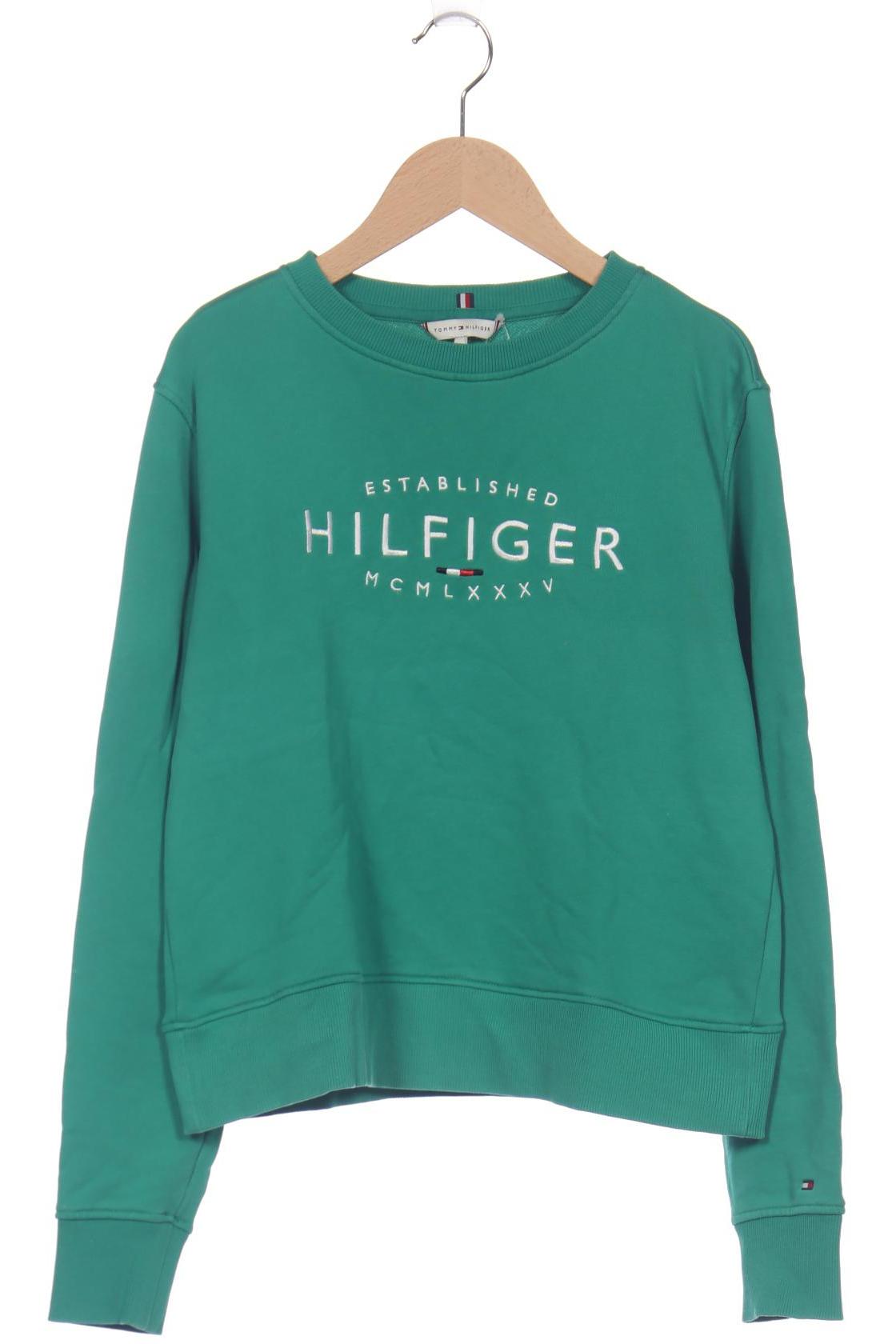 

Tommy Hilfiger Damen Sweatshirt, grün, Gr. 34