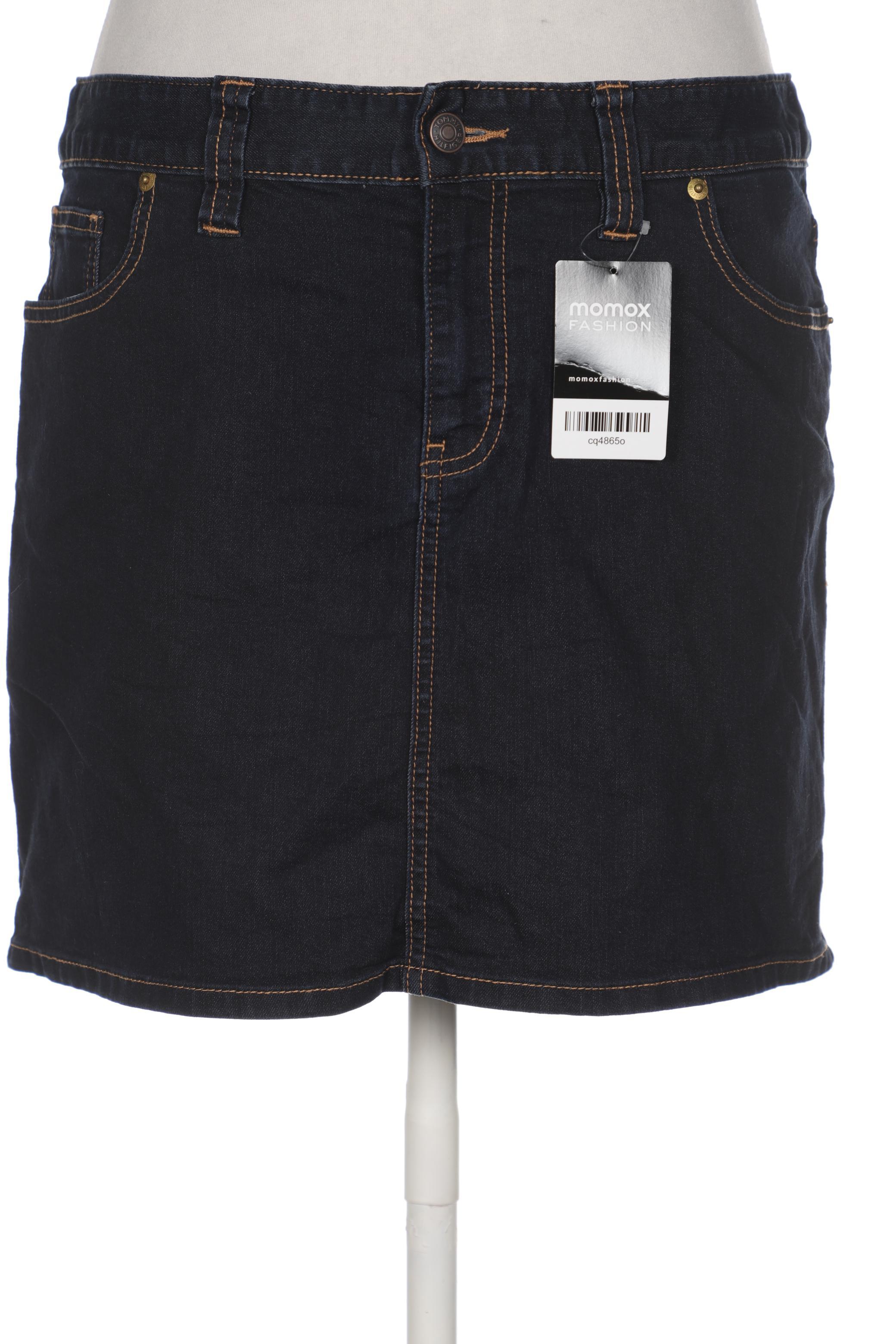 

Tommy Hilfiger Damen Rock, marineblau, Gr. 12