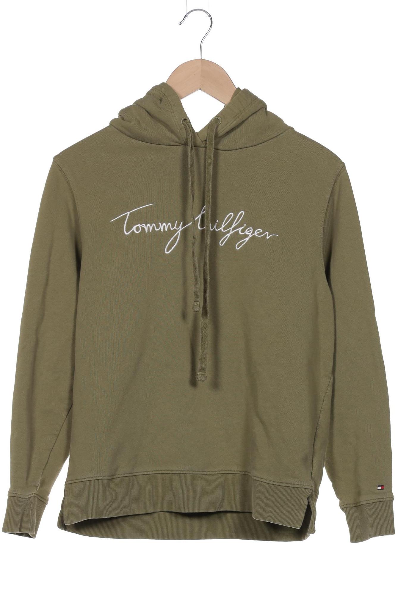 

Tommy Hilfiger Damen Kapuzenpullover, grün, Gr. 38