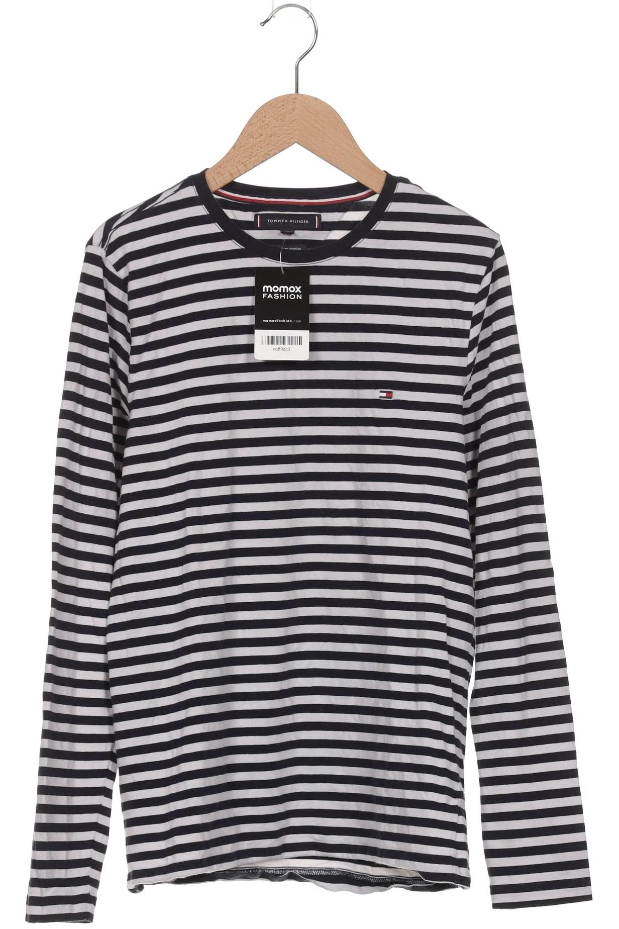 

Tommy Hilfiger Damen Langarmshirt, marineblau, Gr. 36