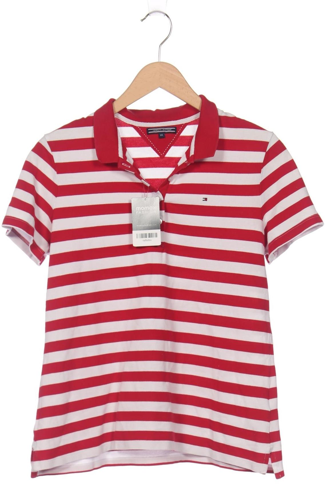 

Tommy Hilfiger Damen Poloshirt, rot, Gr. 46