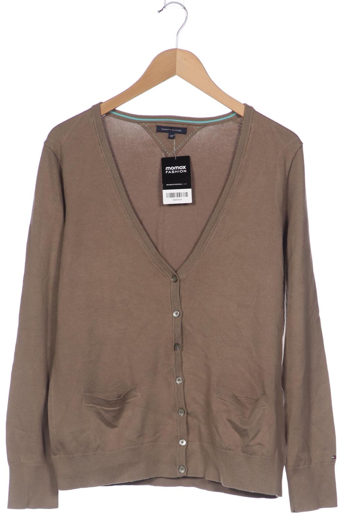 

Tommy Hilfiger Damen Strickjacke, braun, Gr. 46